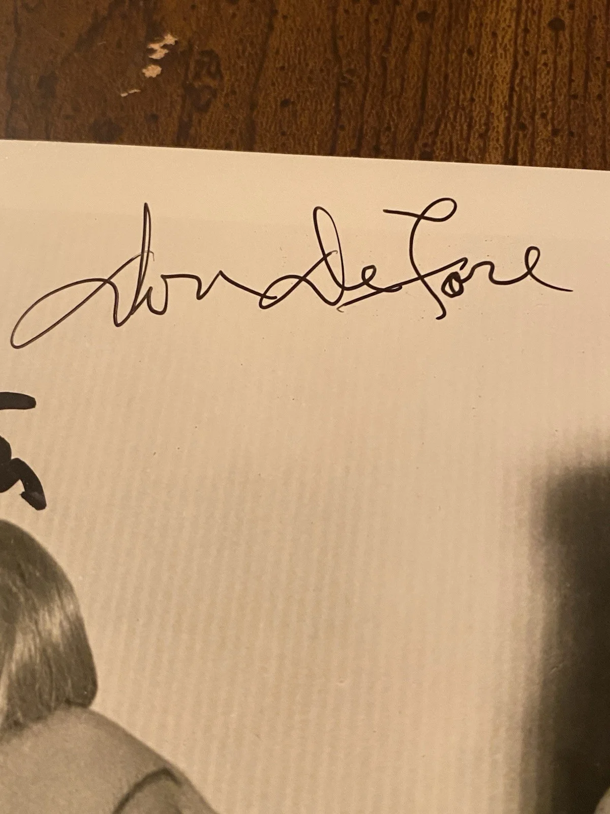 Betty Hutton, Don Defore — Betty Hutton Don Defore Signed Autographed Photo With COA The Stork Club, image 5