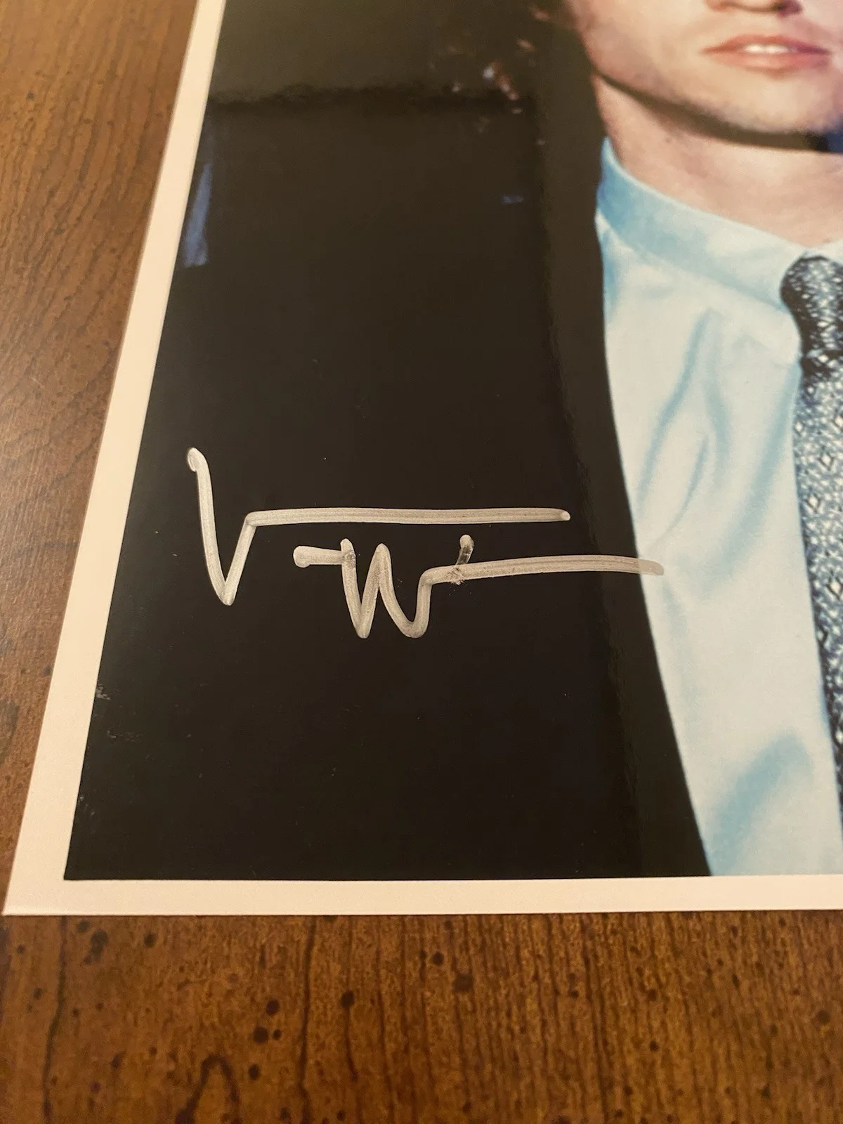 Val Kilmer — Val Kilmer Signed Autographed Photo With COA The Doors Jim Morrison NICE, image 3