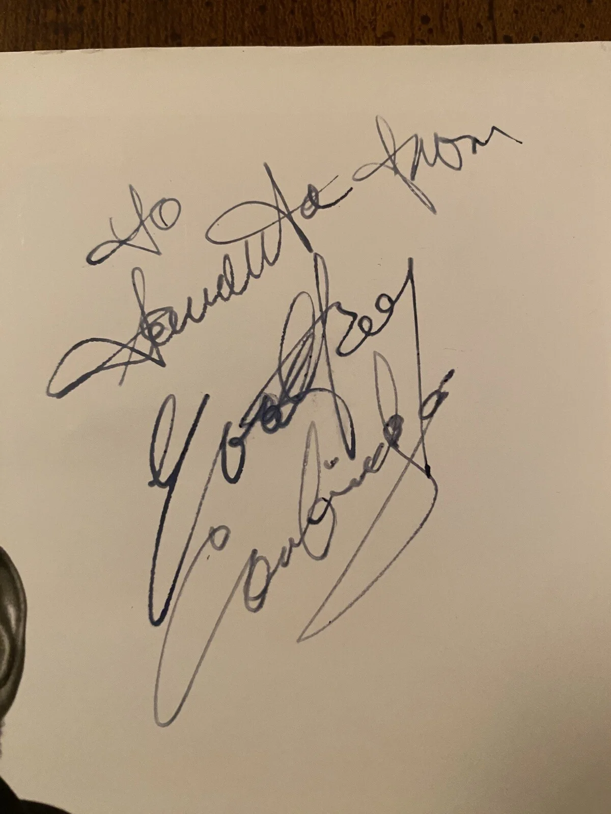 Godfrey Cambridge — Godfrey Cambridge Signed Autographed Photo With COA The Biscuit Eater Comedian, изображение 2