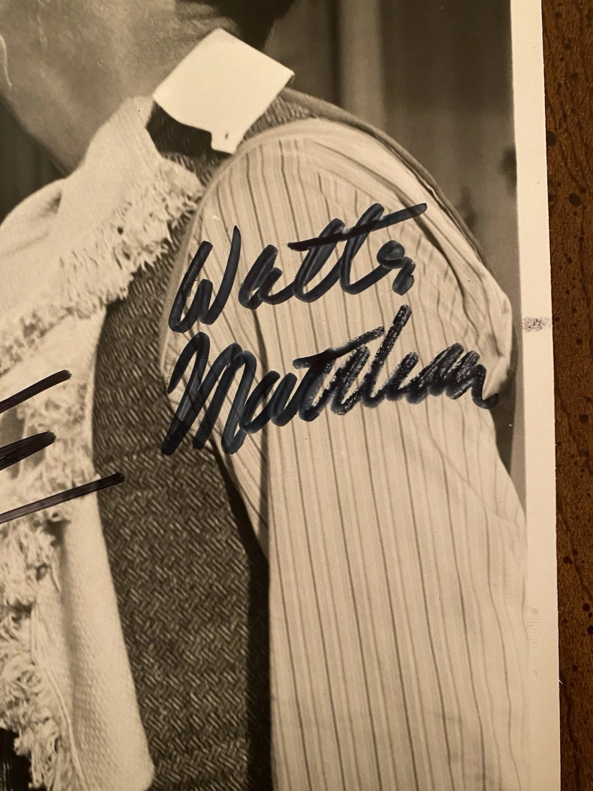 Walter Matthau, Tommy Tune — Walter Matthau Tommy Tune Signed Autographed Photo With COA Hello Dolly, image 2