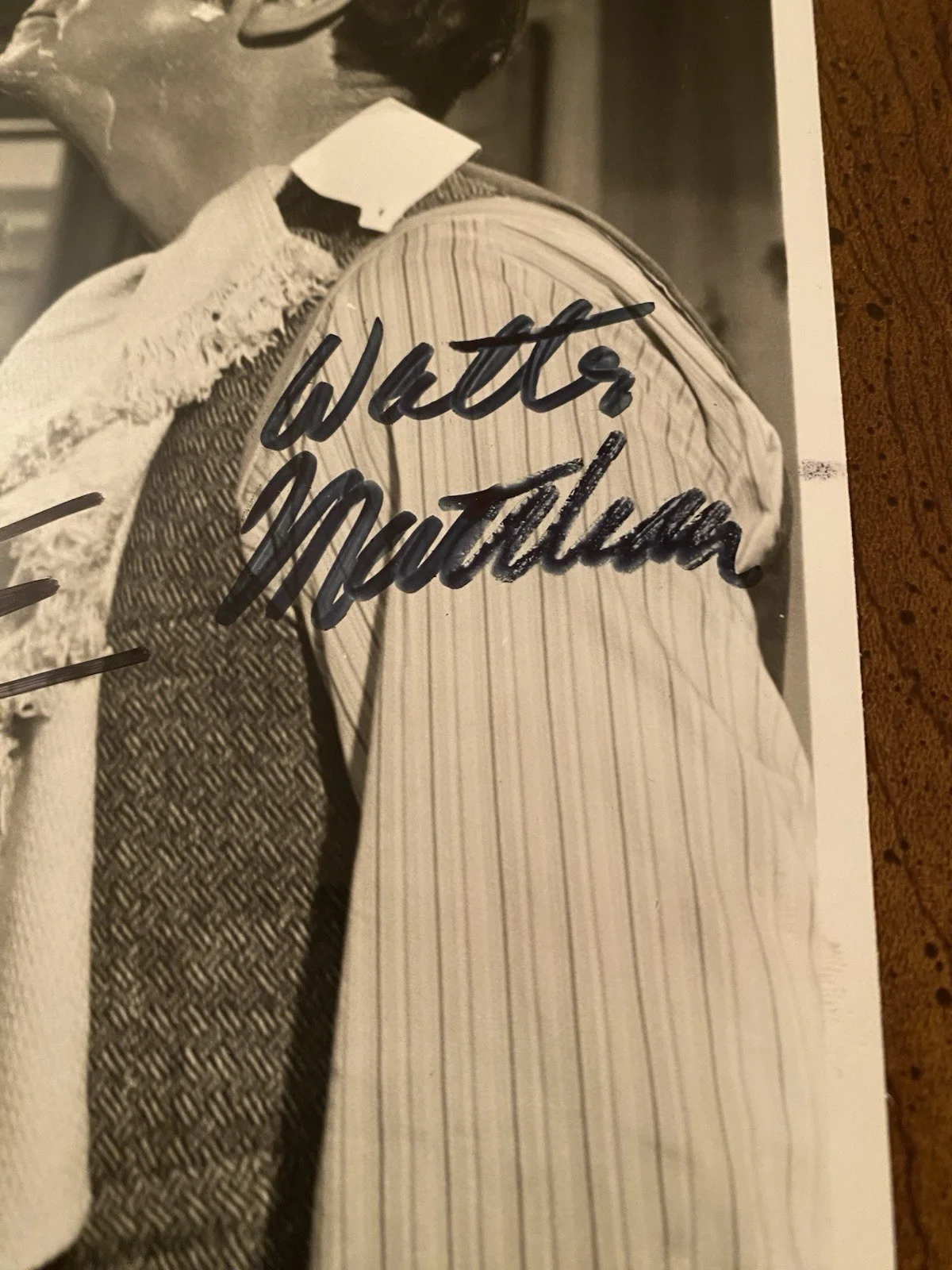 Walter Matthau, Tommy Tune — Walter Matthau Tommy Tune Signed Autographed Photo With COA Hello Dolly, image 3