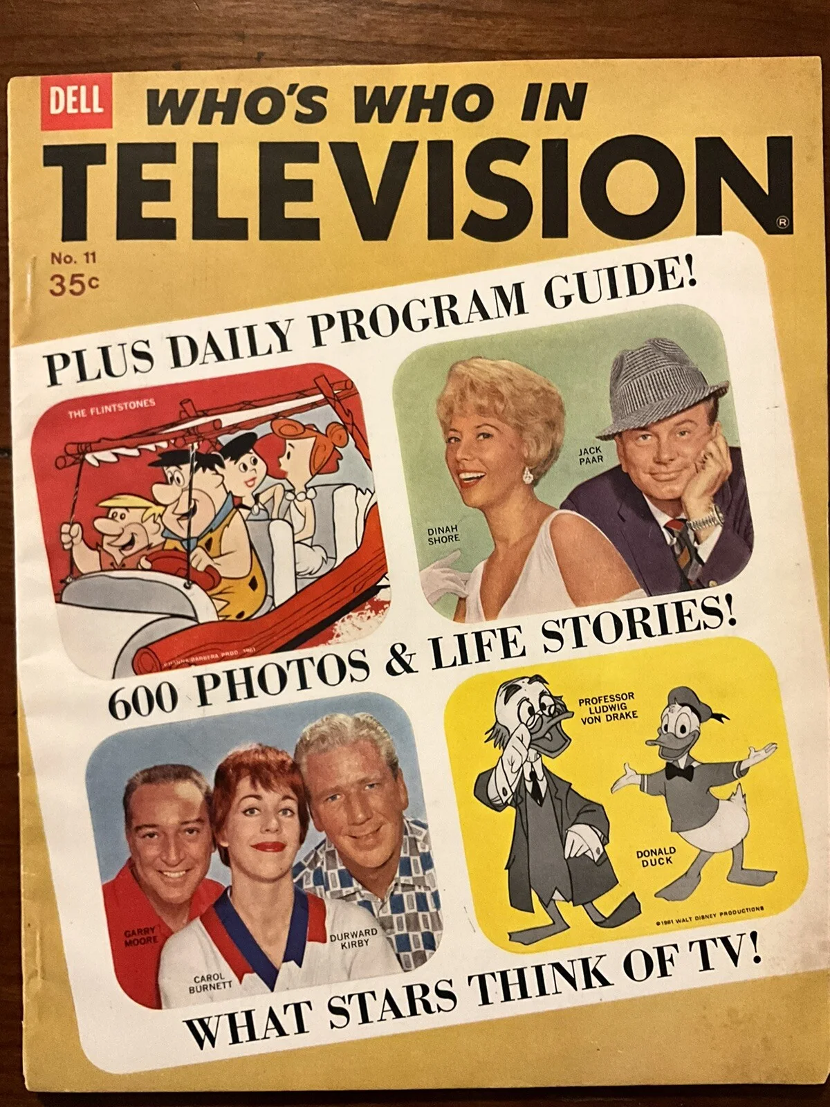 Kim Hunter, Lena Horne, Steve Lawrence, Eydie Gorme, Etc — Twilight Zone Cast Signed Autographed Magazine By 8 TV Stars With COA