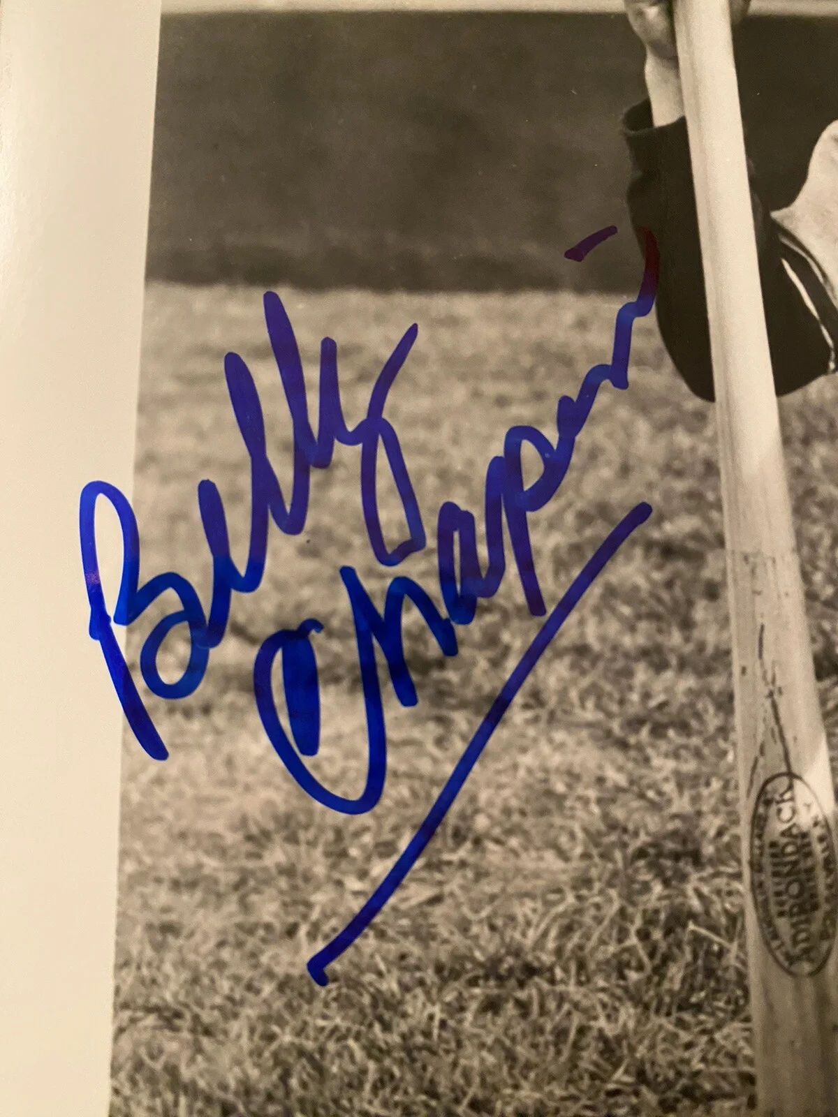 Billy Chapin — Billy Chapin Signed Autograph Photo w COA A Man Called Peter Night Of The Hunter, image 2