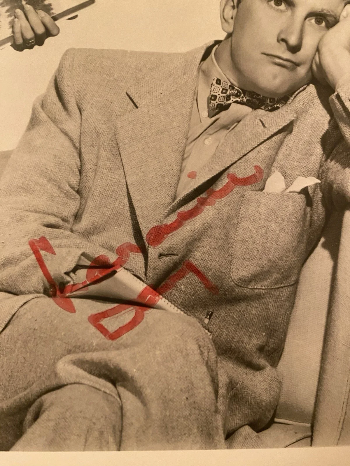 Kirk Douglas, Laraine Day — Kirk Douglas Laraine Day Signed Autographed Photo With COA My Dear Secretary, изображение 4