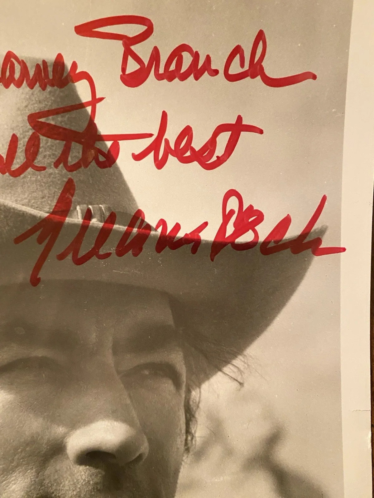 Gregory Peck — Gregory Peck Signed Autographed Photo With COA The Bravados The Big Country, изображение 2