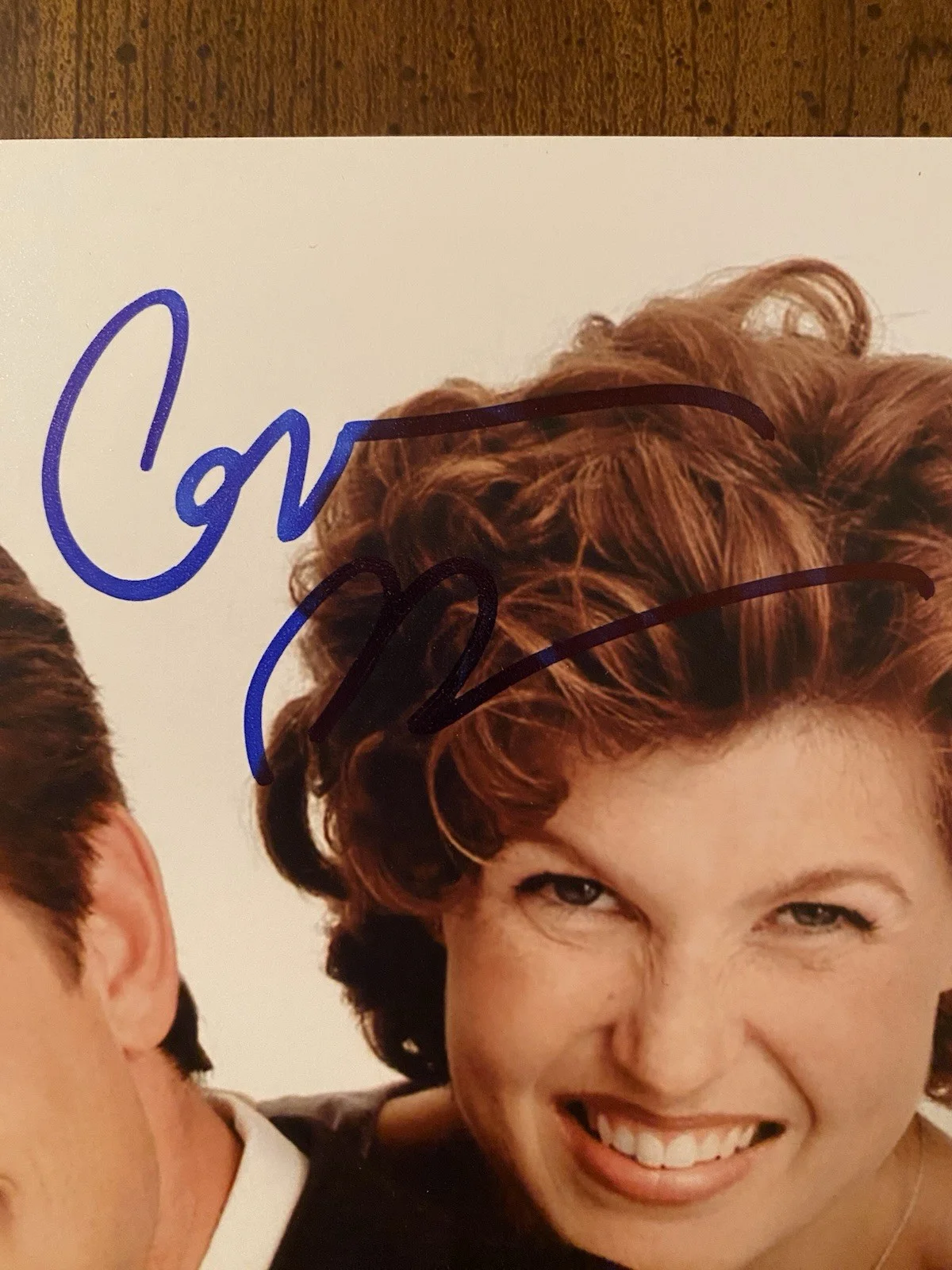 Michael J Fox, Connie Britton — Michael J Fox Connie Britton Signed Autographed Photo With COA Spin City, изображение 2
