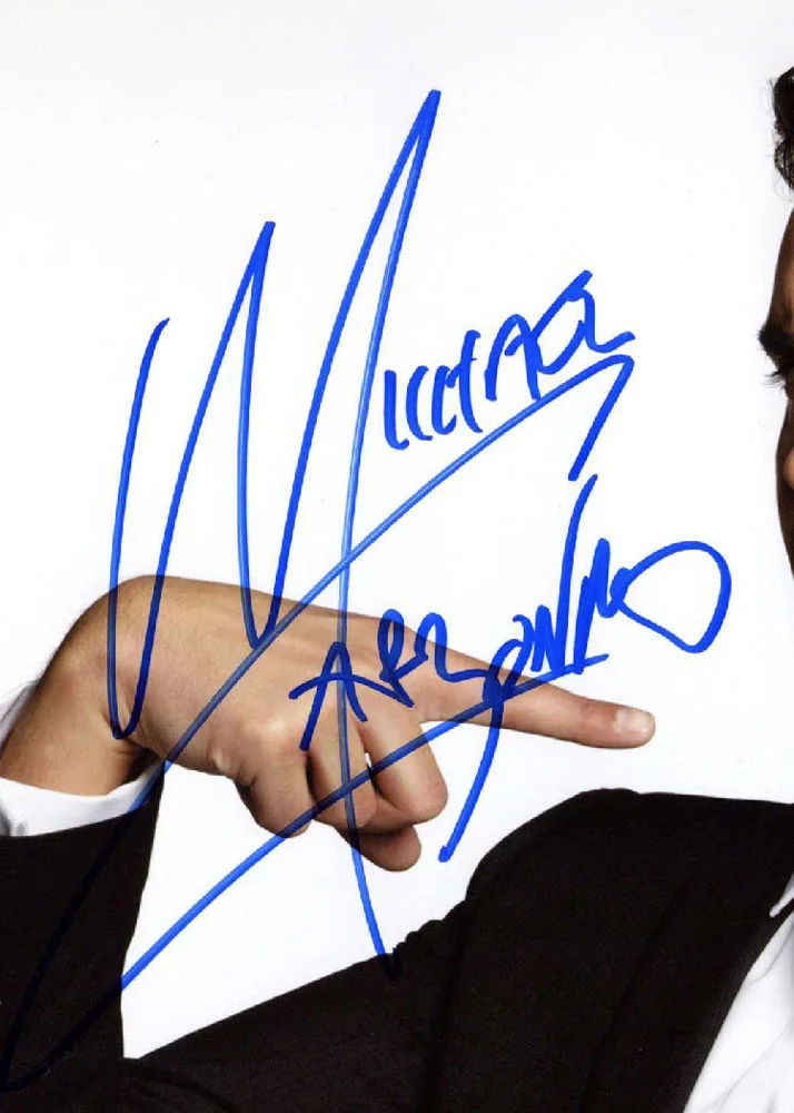 MICHAEL CARBONARO SIGNED 11x14 PHOTO THE CARBONARO EFFECT MAGICIAN BECKETT BAS, image 2