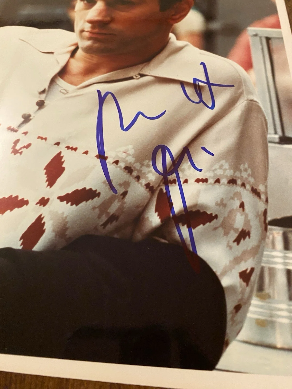 Robert De Niro — Robert De Niro Signed Autographed 8x10 Photo With COA Raging Bull, изображение 3