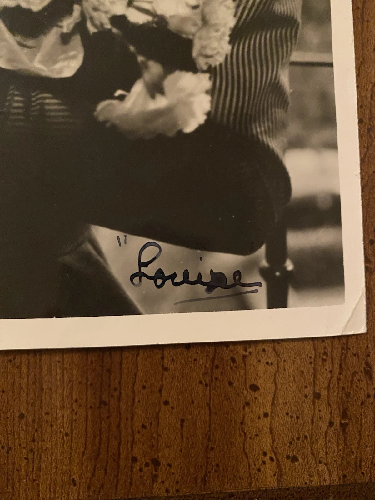 Grace Moore — Grace Moore Signed Autographed Photo With COA 1944 Louise RARE, изображение 3