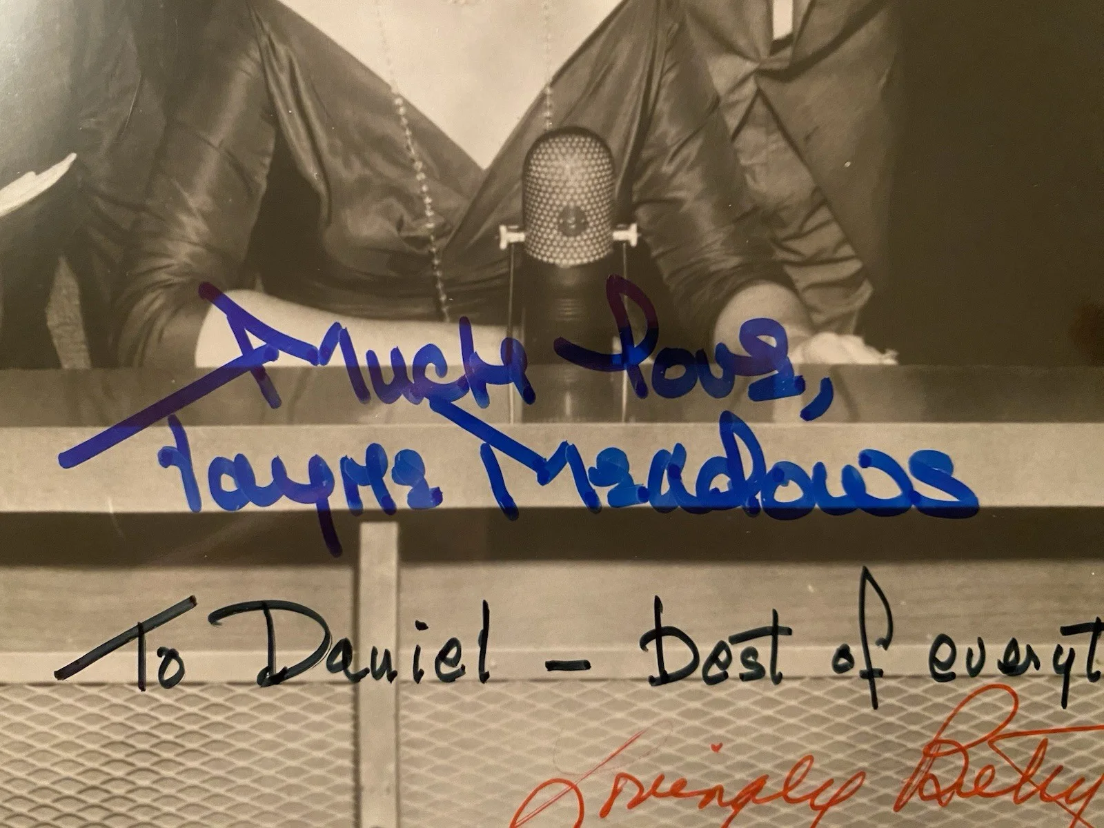 Garry Moore, Betsy Palmer, Jayne Meadows — I’ve Got A Secret Cast Signed Autographed Photo By 3 With COA RARE Garry Moore, image 2