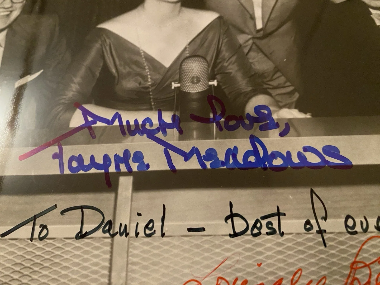 Garry Moore, Betsy Palmer, Jayne Meadows — I’ve Got A Secret Cast Signed Autographed Photo By 3 With COA RARE Garry Moore, image 3