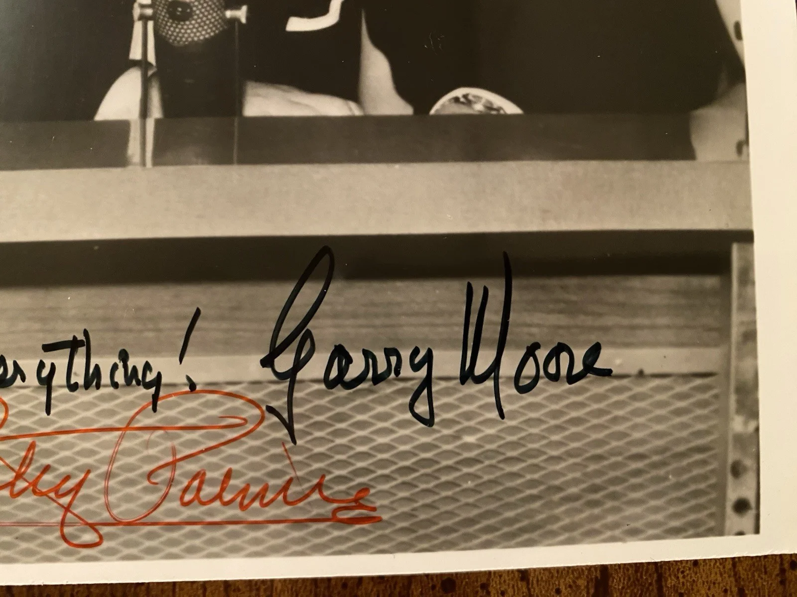 Garry Moore, Betsy Palmer, Jayne Meadows — I’ve Got A Secret Cast Signed Autographed Photo By 3 With COA RARE Garry Moore, image 4