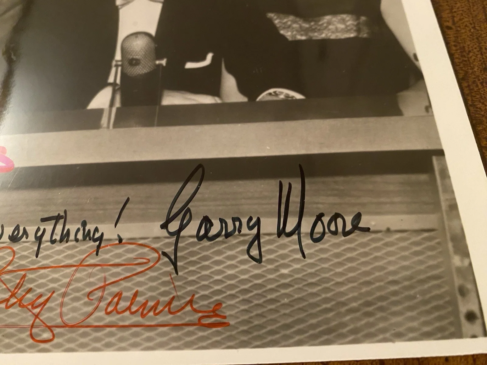 Garry Moore, Betsy Palmer, Jayne Meadows — I’ve Got A Secret Cast Signed Autographed Photo By 3 With COA RARE Garry Moore, image 5
