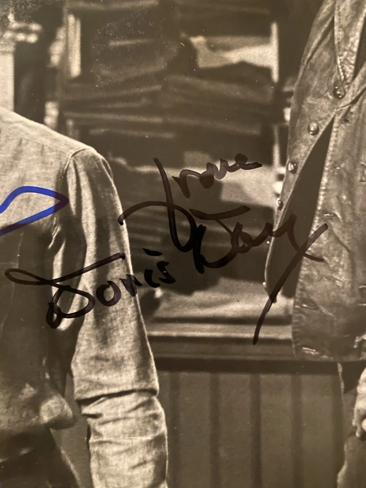 Peter Graves, Doris Day — Peter Graves Doris Day Signed Autographed Photo The Ballad Of Josie With COA, изображение 4
