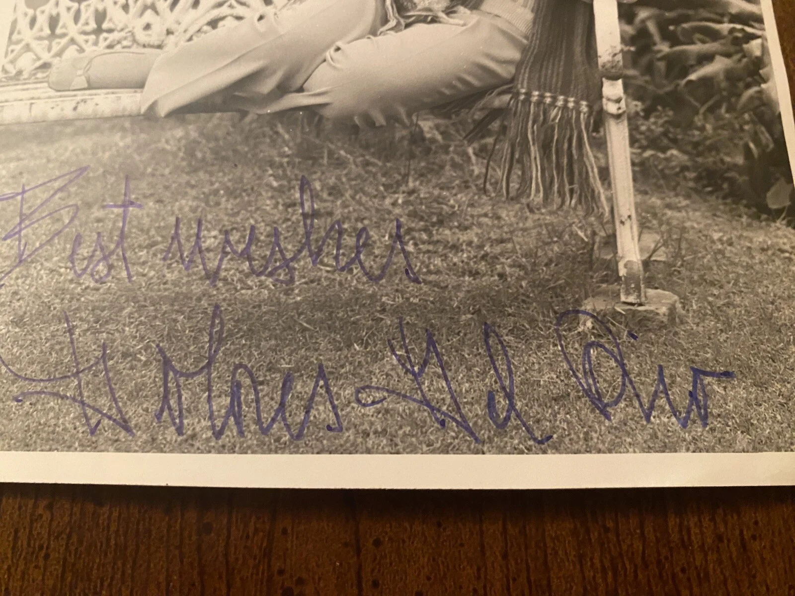 Dolores Del Rio — Dolores Del Rio Signed Autographed Photo With COA Flaming Star Cheyenne Autumn, изображение 2