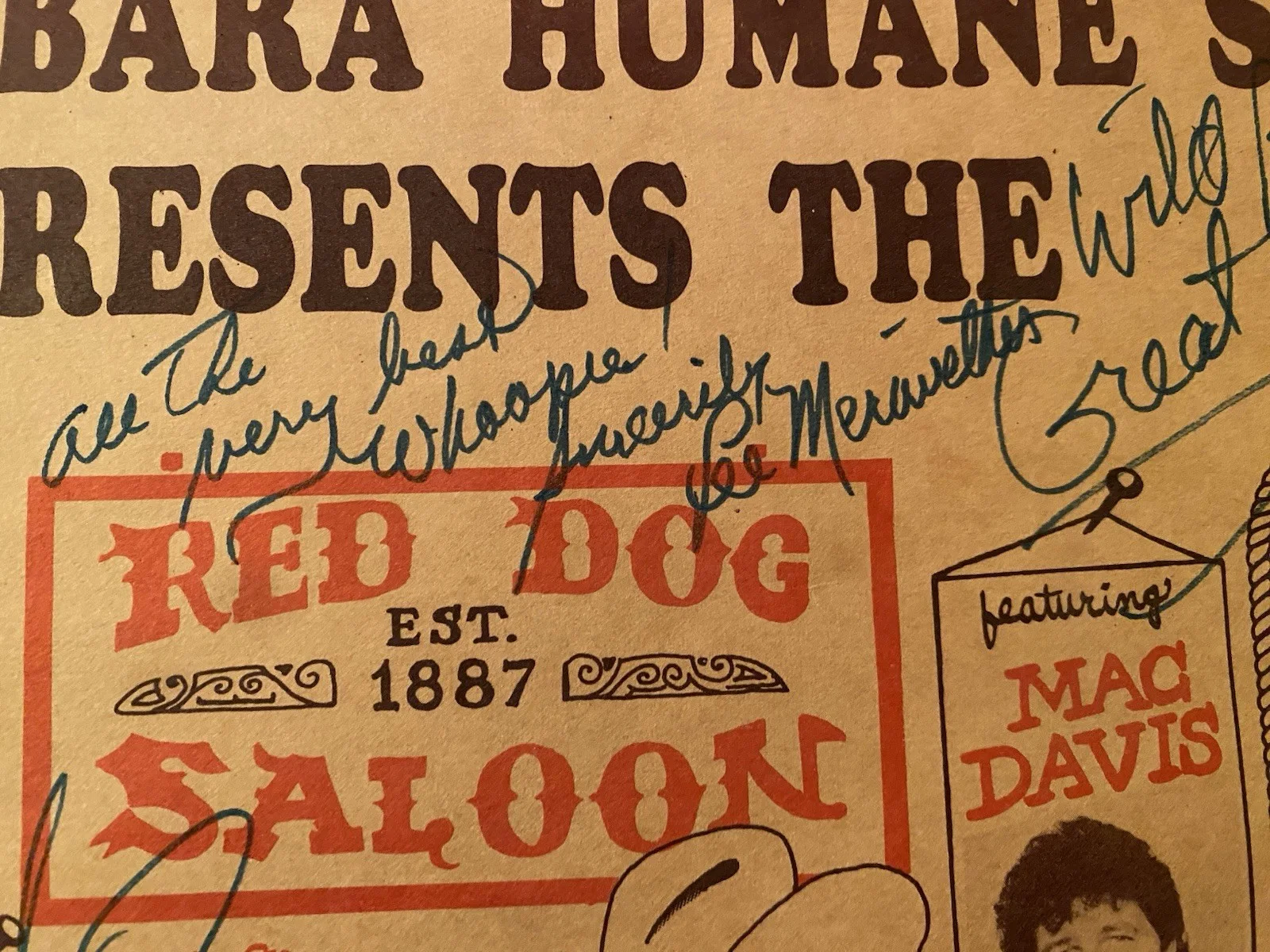 John Ireland, Fess Parker, Lee Meriwether, Etc — 14x20 Poster Signed By 22 Fess Parker John Ireland Lee Meriwether Michael Forest, изображение 5