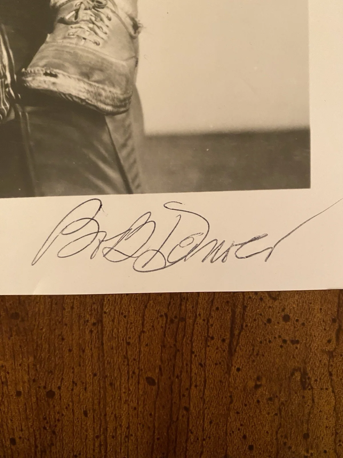 Bob Denver, Dwayne Hickman — Bob Denver Dwayne Hickman Signed Autographed Photo w/ COA Loves Of Dobie Gillis, изображение 2