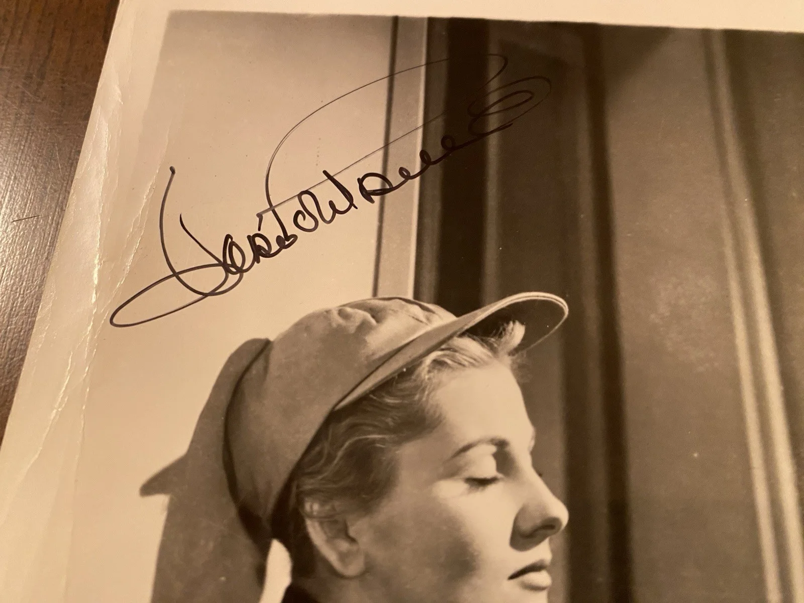 Jimmy Stewart, James Stewart, Joan Fontaine — Jimmy Stewart Joan Fontaine Signed Autographed Photo w/ COA You Gotta Stay Happy, изображение 3