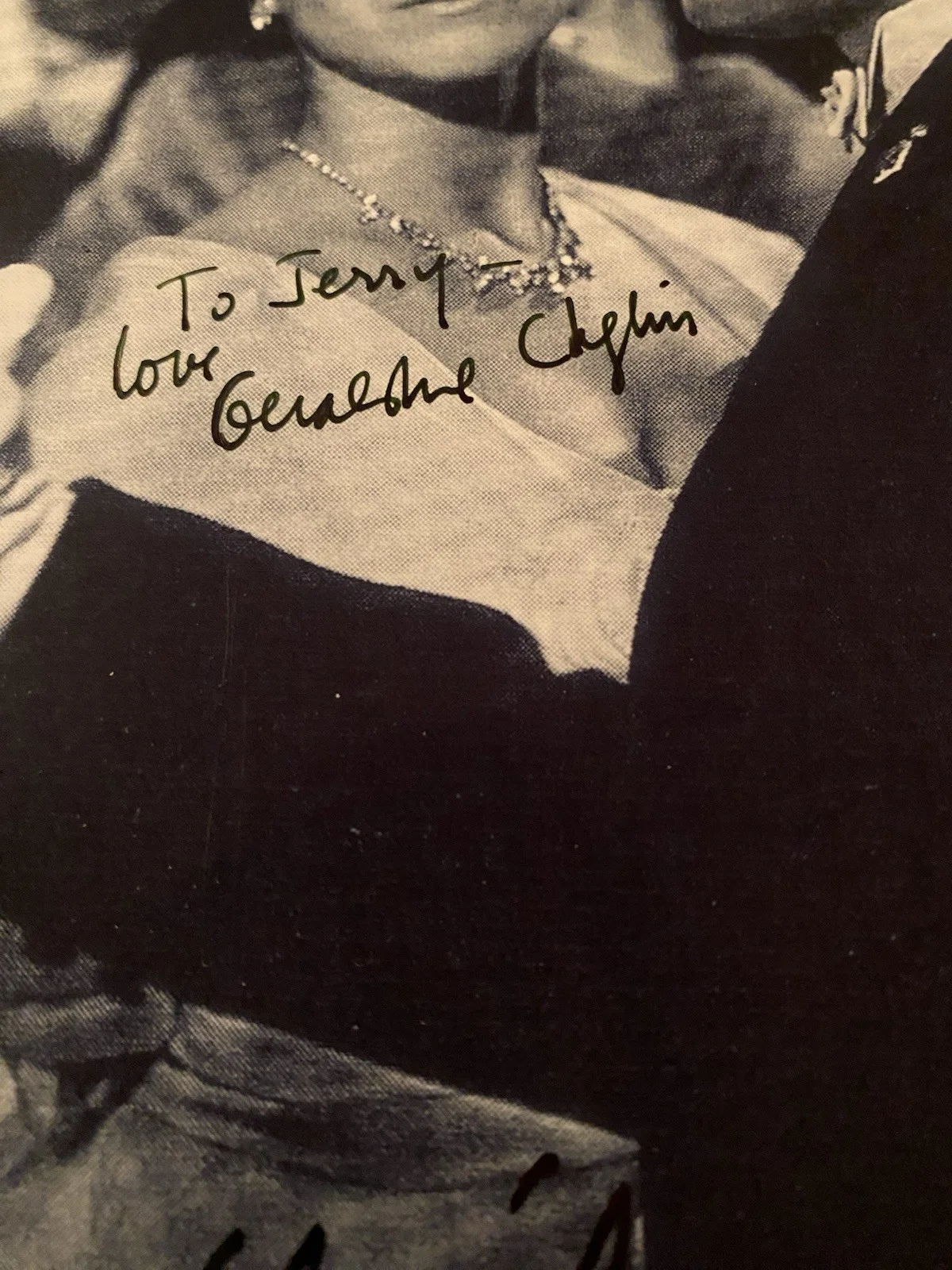 Omar Sharif, Geraldine Chaplin — Omar Sharif Geraldine Chaplin Signed Autographed Photo With COA Doctor Zhivago, изображение 3