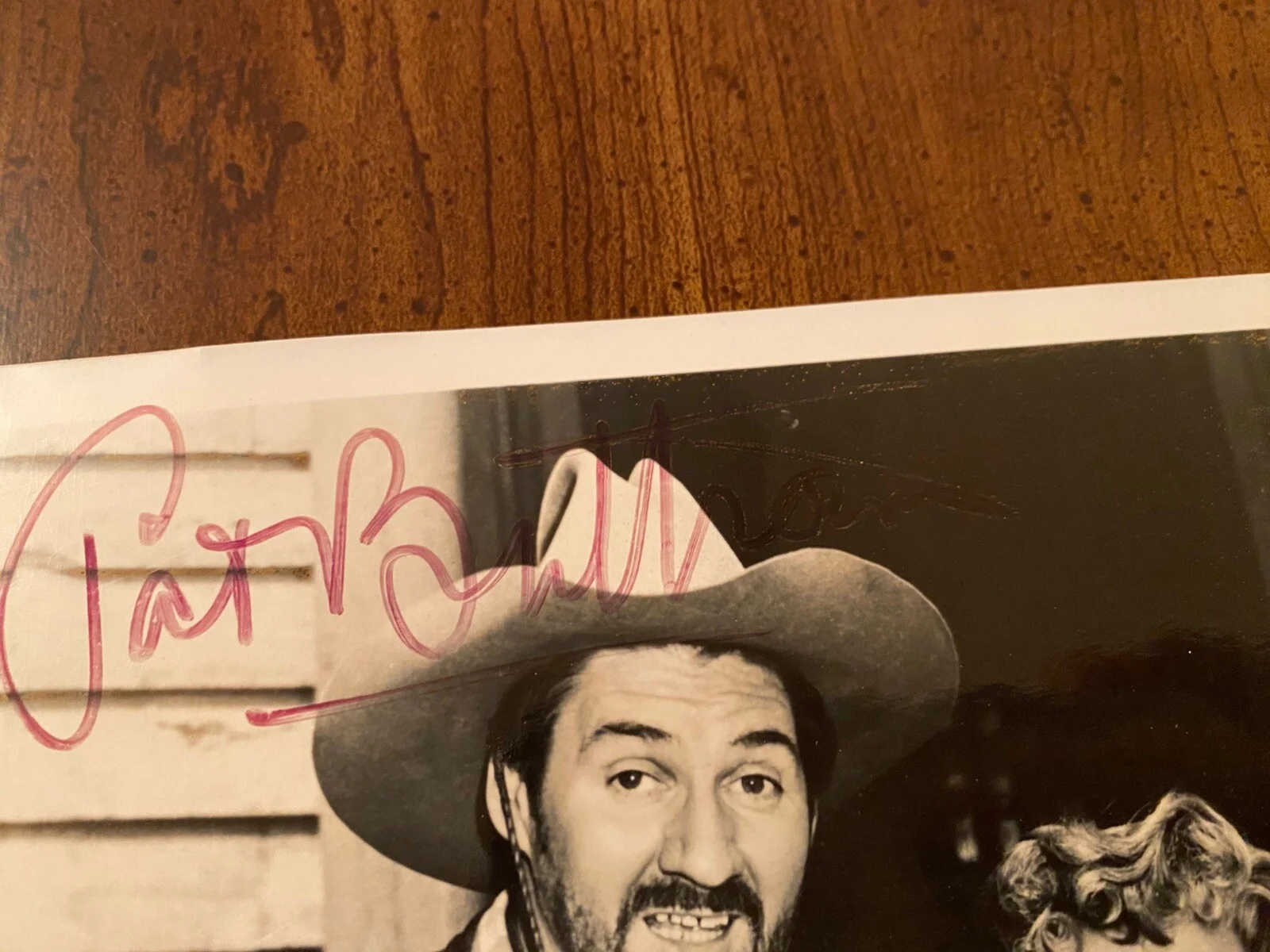 Gene Autry, Pat Buttram, Gail Davis — Gene Autry Show Cast Signed Photo Gail Davis Pat Buttram Gene Autry All 3 RARE, изображение 4