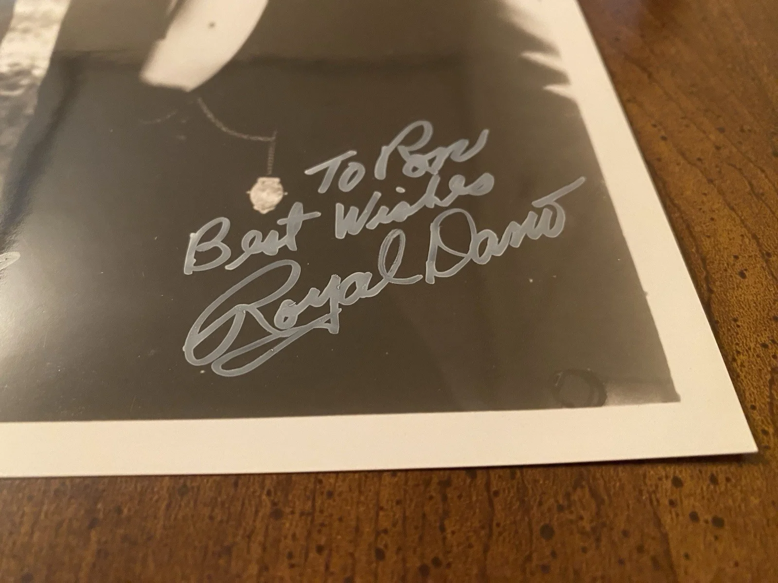 Royal Dano, Rick Dano — Royal Dano Rick Dano Signed Autographed Photo With COA RARE Bonanza Gunsmoke Etc, изображение 3