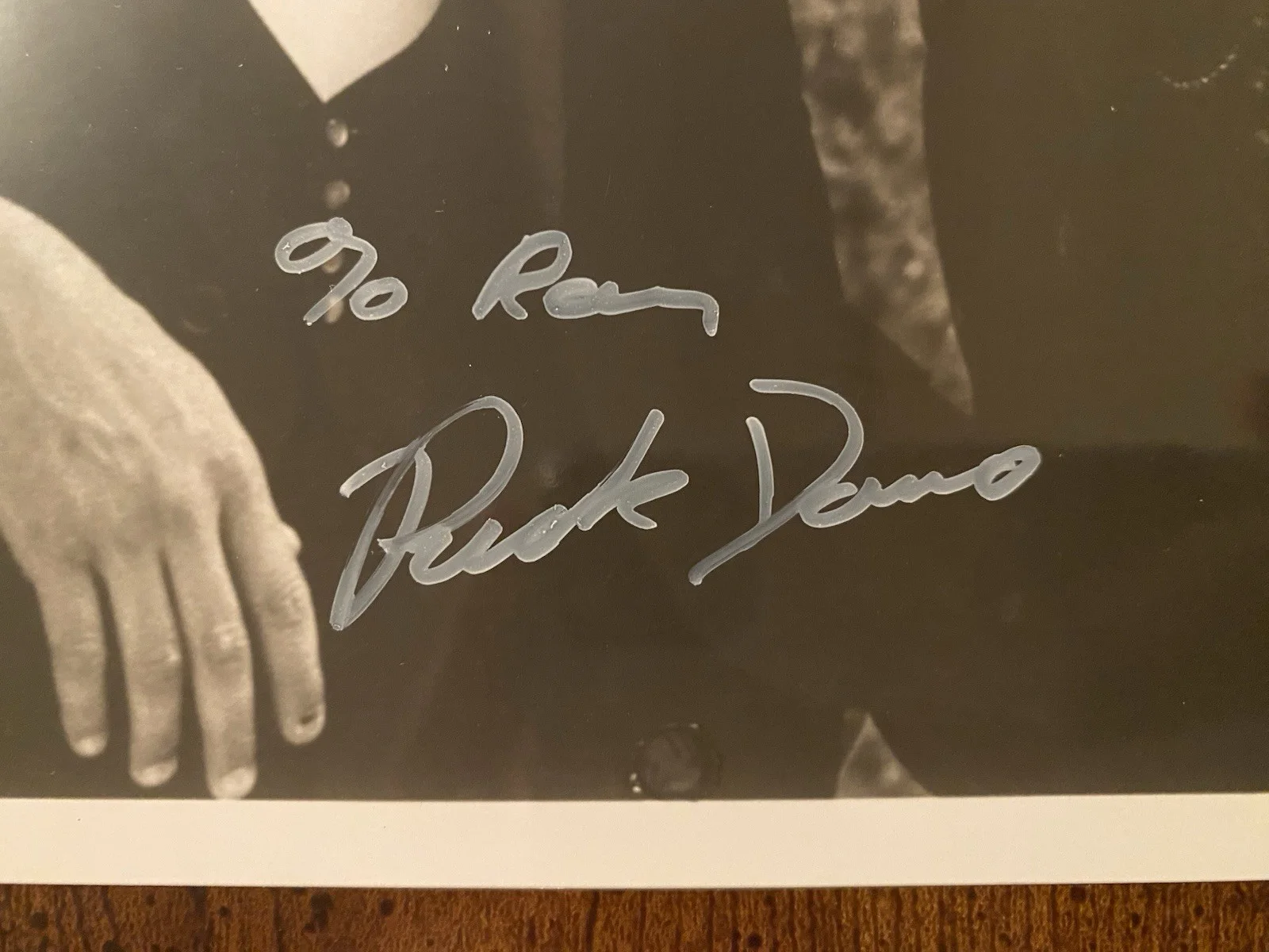 Royal Dano, Rick Dano — Royal Dano Rick Dano Signed Autographed Photo With COA RARE Bonanza Gunsmoke Etc, изображение 4