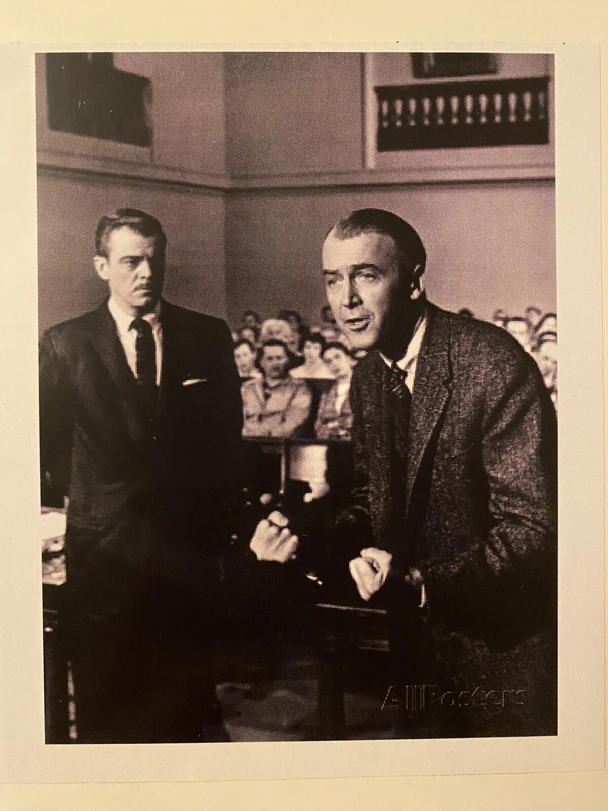 Brooks West — Brooks West Signed Autographed Card With COA Anatomy Of A Murder My Friend Irma, изображение 3