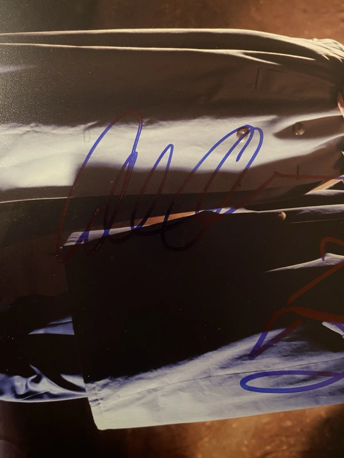 David Duchovny, Gillian Anderson — The X Files Cast Signed Autographed Photo w/ COA David Duchovny Gillian Anderson, изображение 2