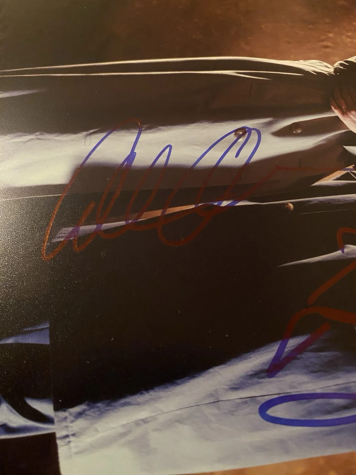 David Duchovny, Gillian Anderson — The X Files Cast Signed Autographed Photo w/ COA David Duchovny Gillian Anderson, изображение 3