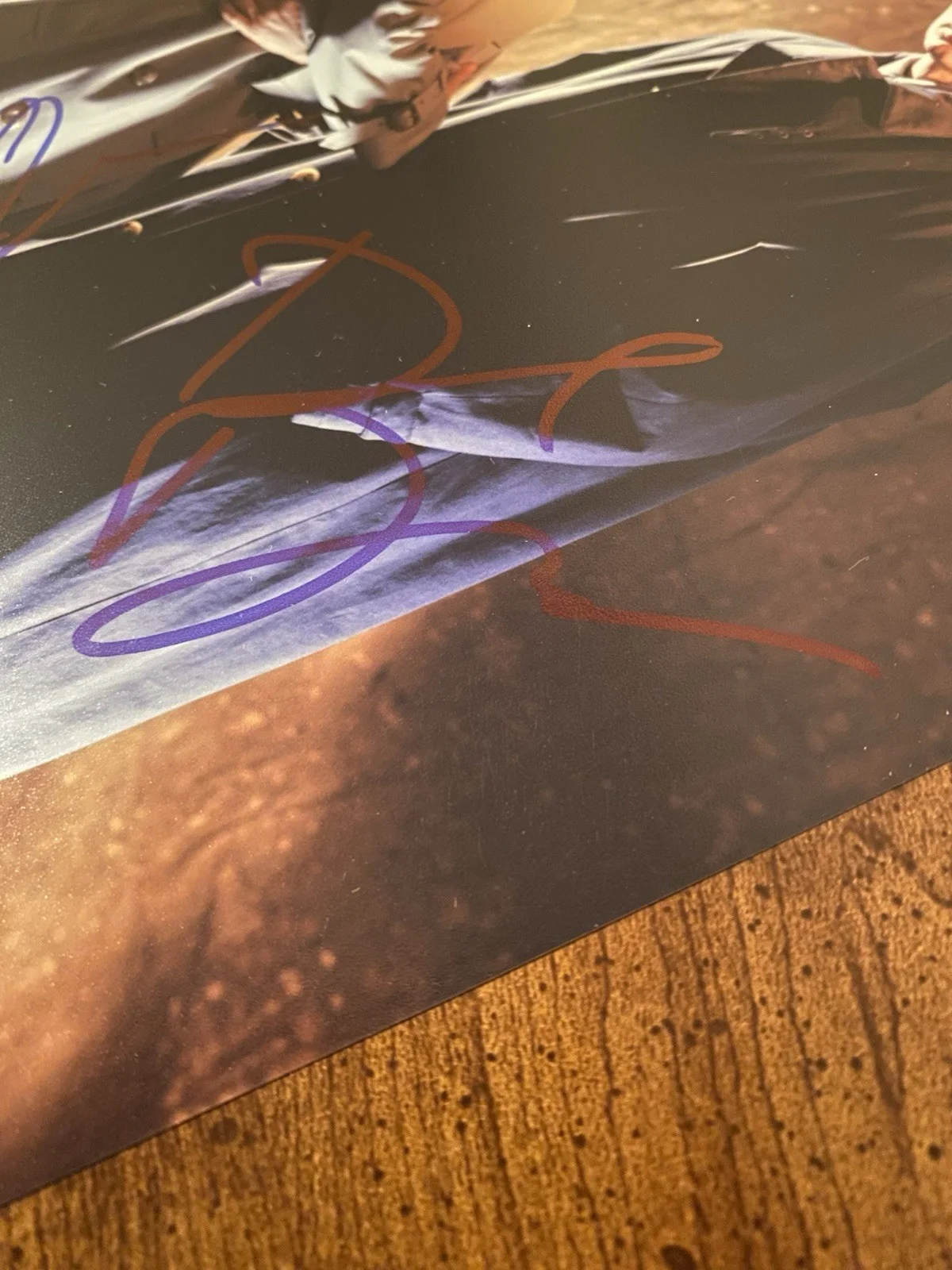 David Duchovny, Gillian Anderson — The X Files Cast Signed Autographed Photo w/ COA David Duchovny Gillian Anderson, изображение 5