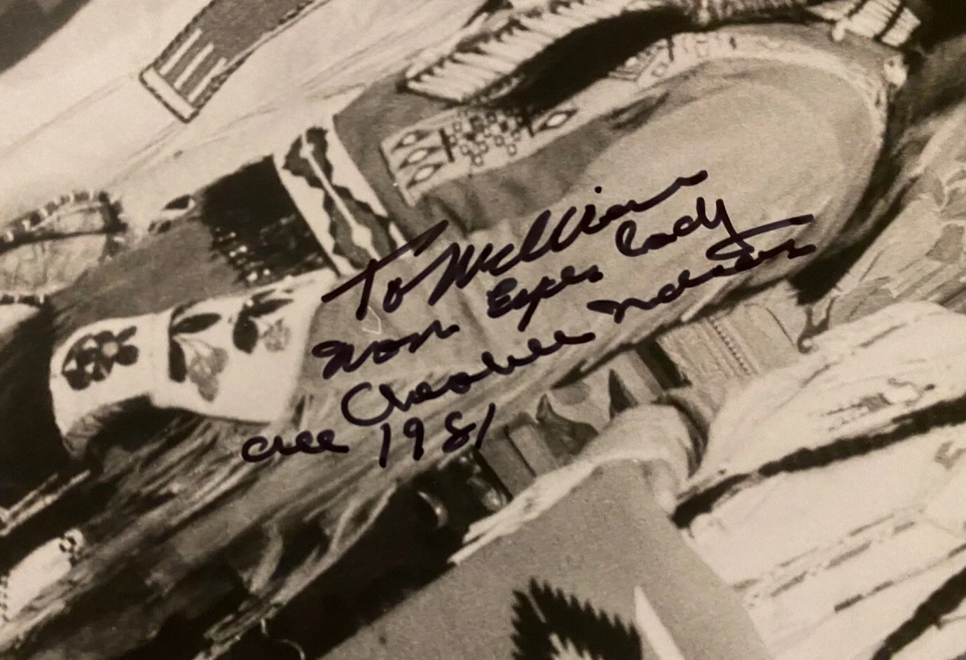 Hans Conried, Peter Lind Hayes, Iron Eyes Cody — Hans Conried Peter Lind Hayes Iron Eyes Cody Cast Signed Photo With COA LOA RARE, изображение 4