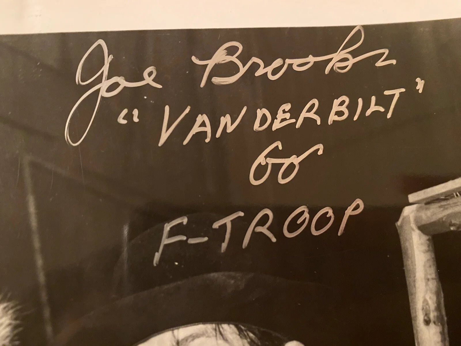 Melody Patterson, Joe Brooks, Paul Peterson — F Troop Cast Signed Photo With COA Melody Patterson Joe Brooks Paul Peterson, image 3