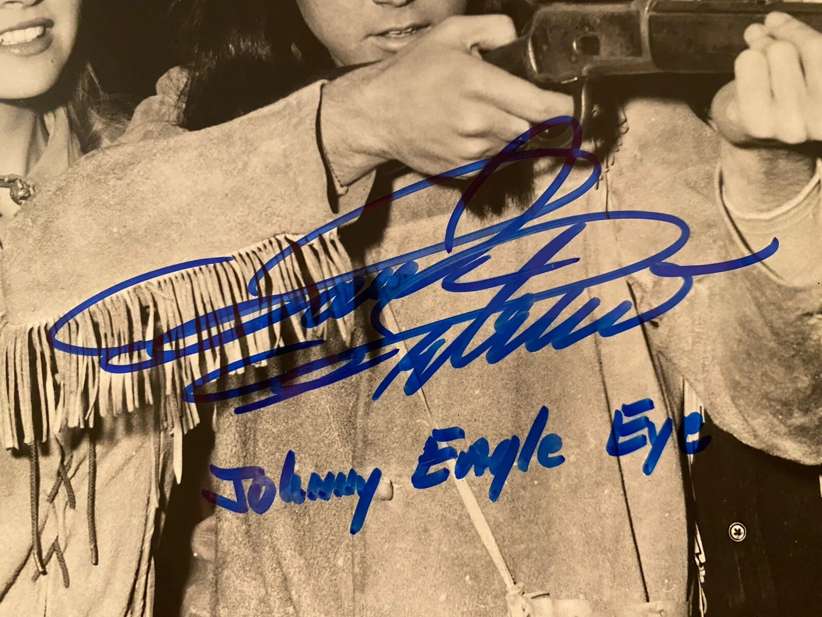 Melody Patterson, Joe Brooks, Paul Peterson — F Troop Cast Signed Photo With COA Melody Patterson Joe Brooks Paul Peterson, image 4