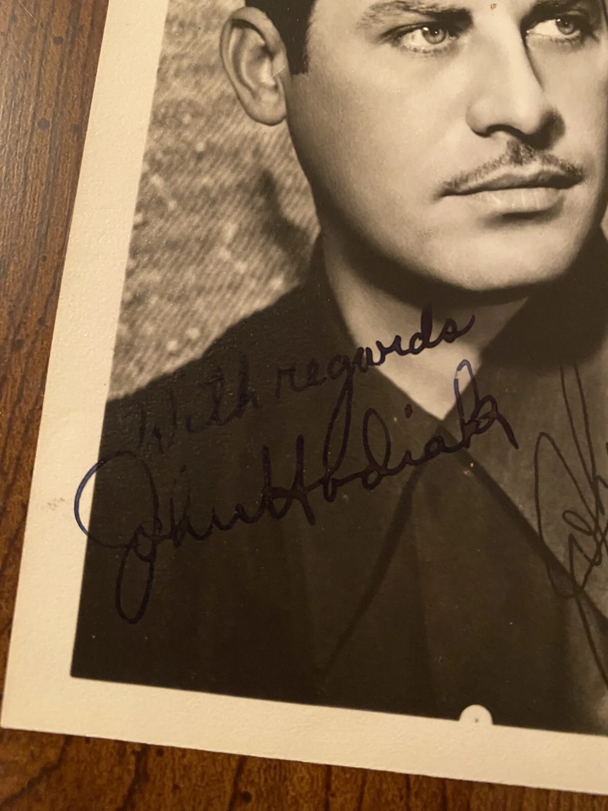 John Hodiak — John Hodiak Signed Autographed Photo w/ COA Lifeboat The Harvey Girls I Dood It, изображение 2