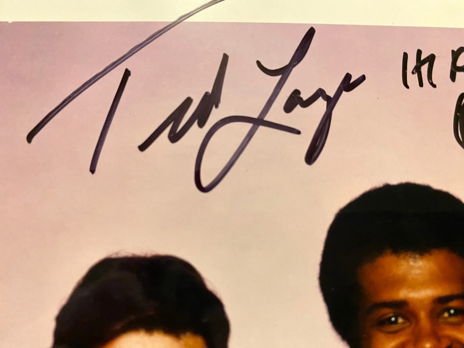 Gavin Macleod, Bernie Kopell, Ted Lange — The Love Boat Cast Signed Autographed 8x10 Photo By 3 With COA LOA, изображение 2