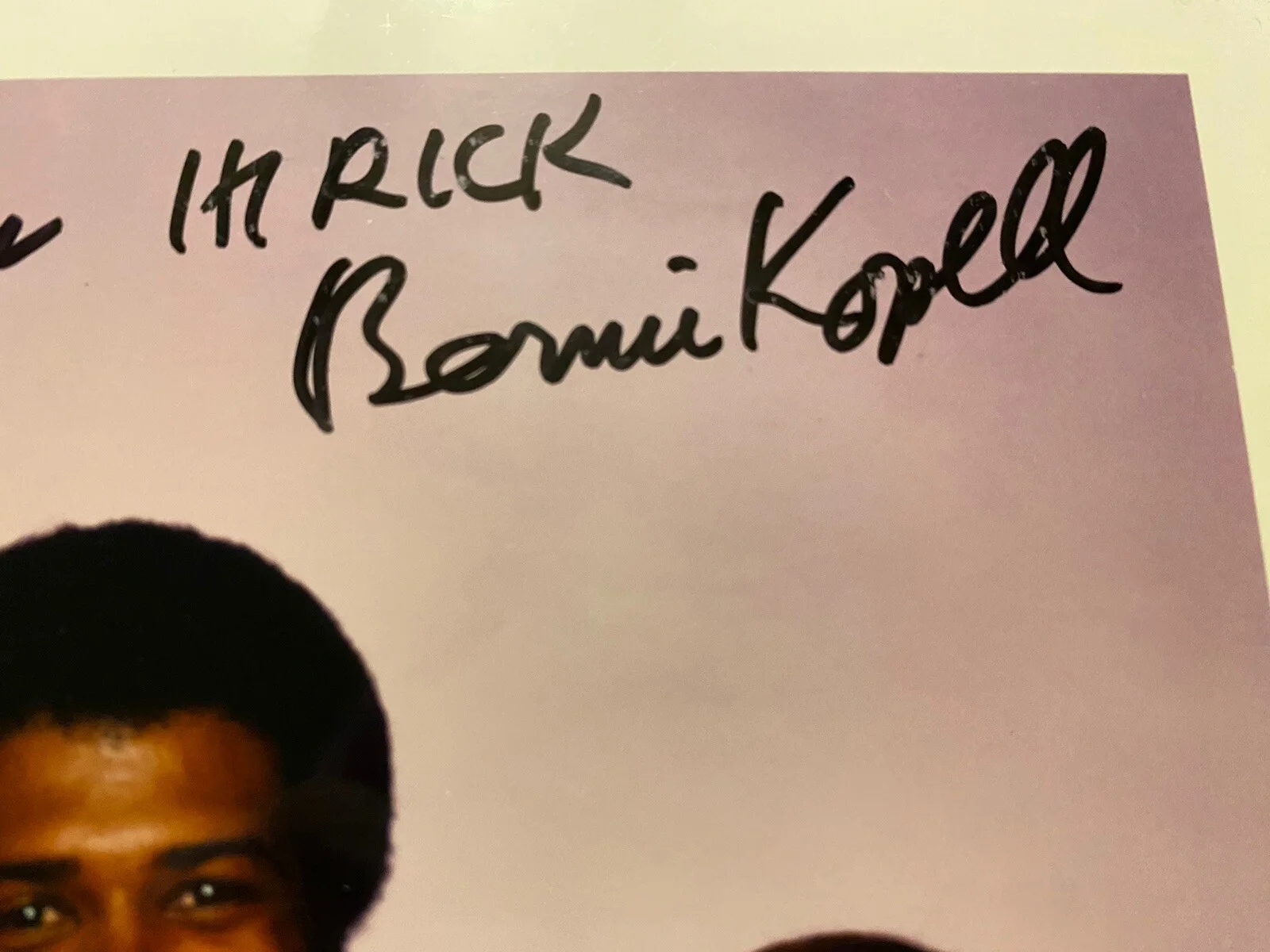 Gavin Macleod, Bernie Kopell, Ted Lange — The Love Boat Cast Signed Autographed 8x10 Photo By 3 With COA LOA, изображение 3