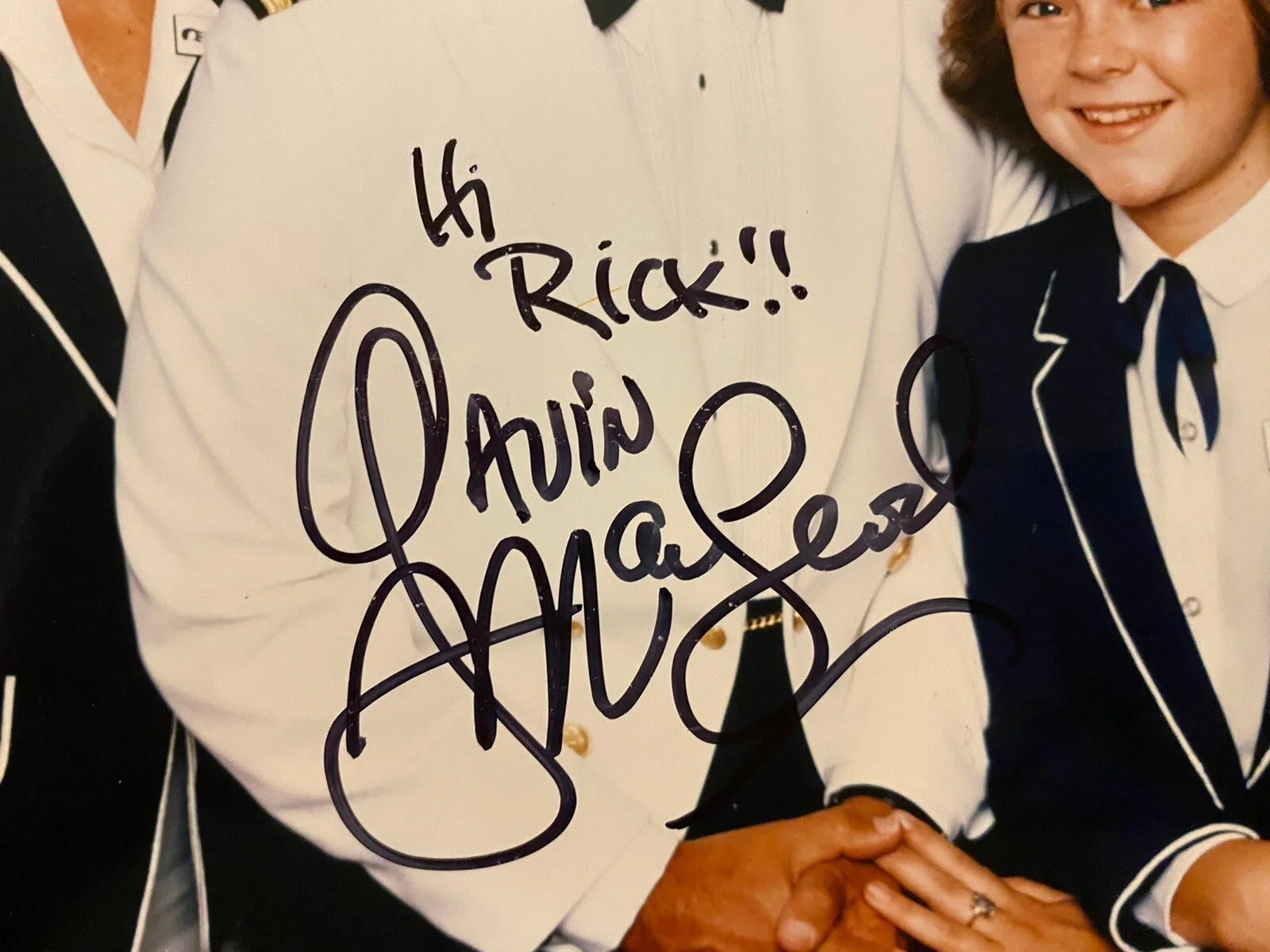 Gavin Macleod, Bernie Kopell, Ted Lange — The Love Boat Cast Signed Autographed 8x10 Photo By 3 With COA LOA, изображение 4