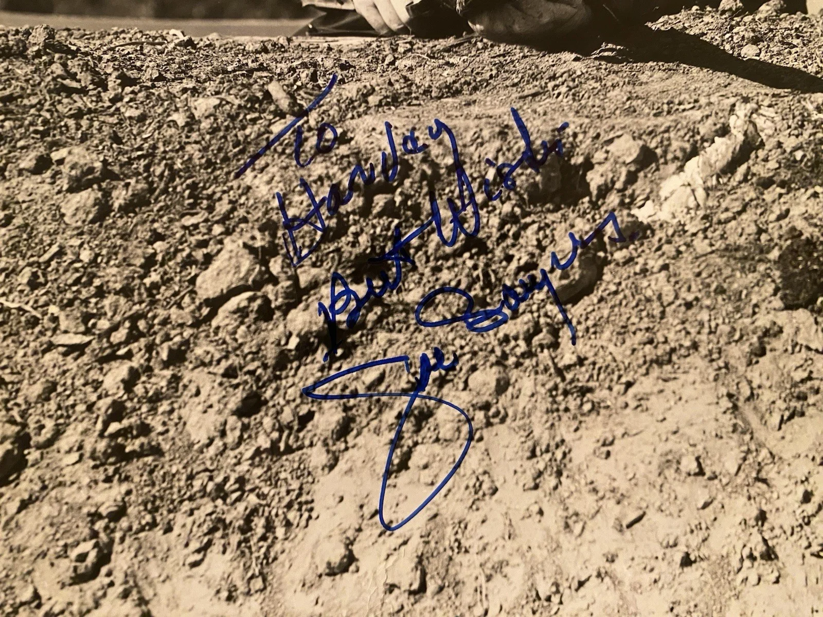 Joe Sawyer — Joe Sawyer Signed Autographed Vintage 10x8 Photo With COA Fall In RARE, изображение 2