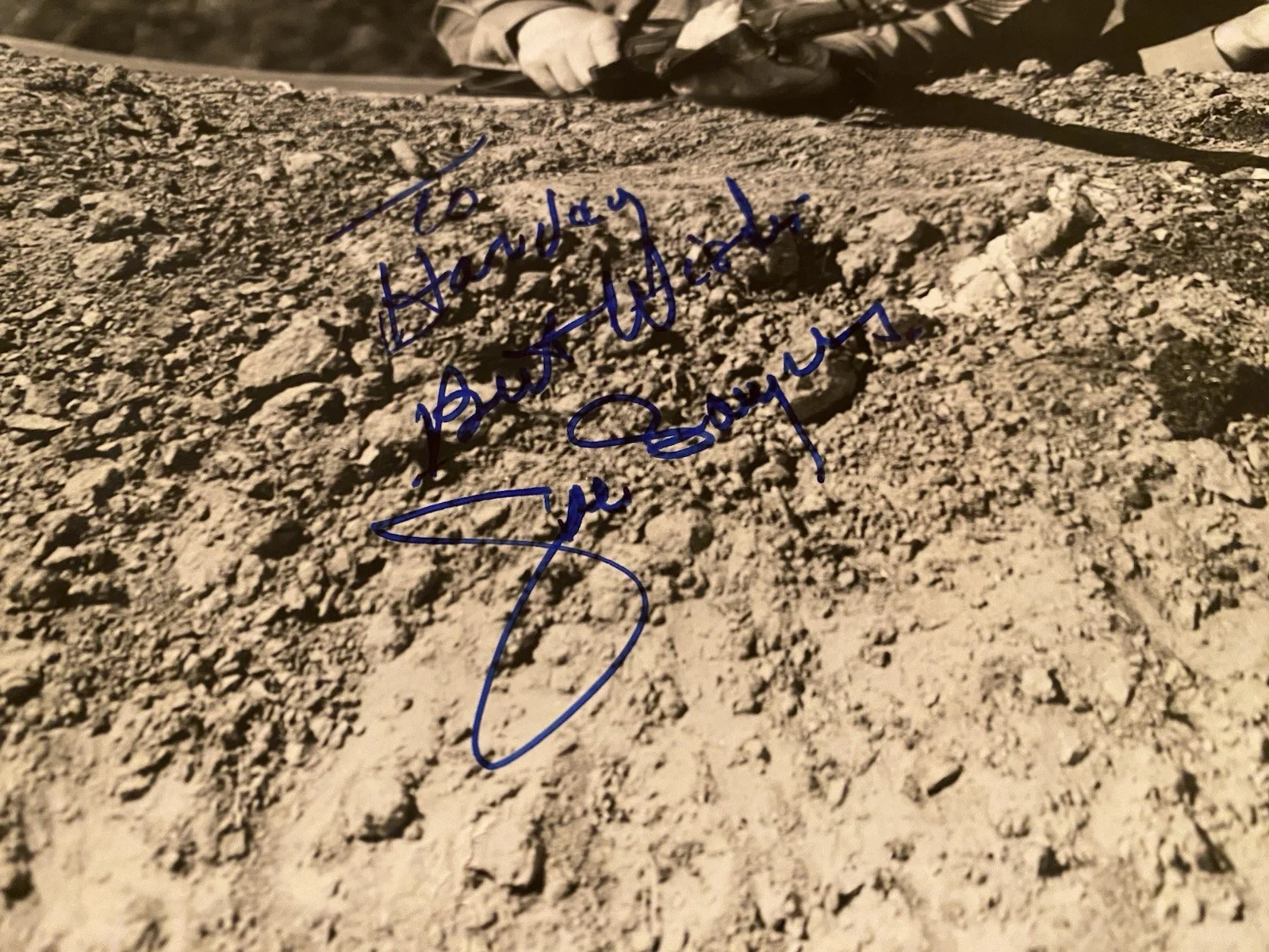 Joe Sawyer — Joe Sawyer Signed Autographed Vintage 10x8 Photo With COA Fall In RARE, изображение 3