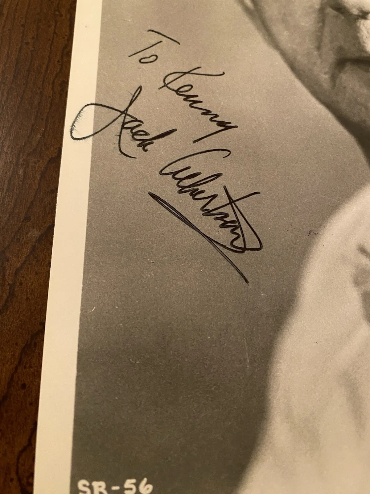 Jack Albertson — Jack Albertson Signed Autographed Photo With COA Willy Wonka Poseidon Adventure, изображение 3