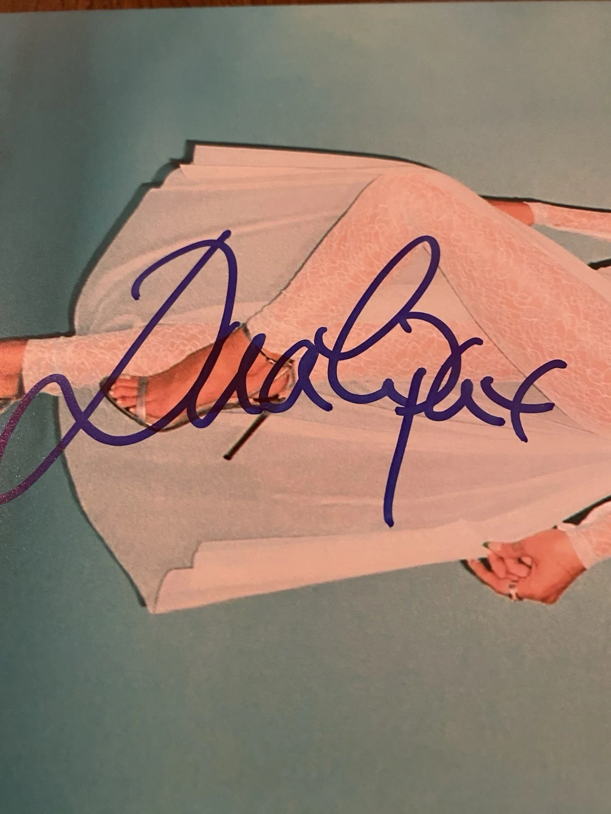 Dua Lipa Signed Autographed Photo With COA Singer New Rules Levitating IDGAF, image 3