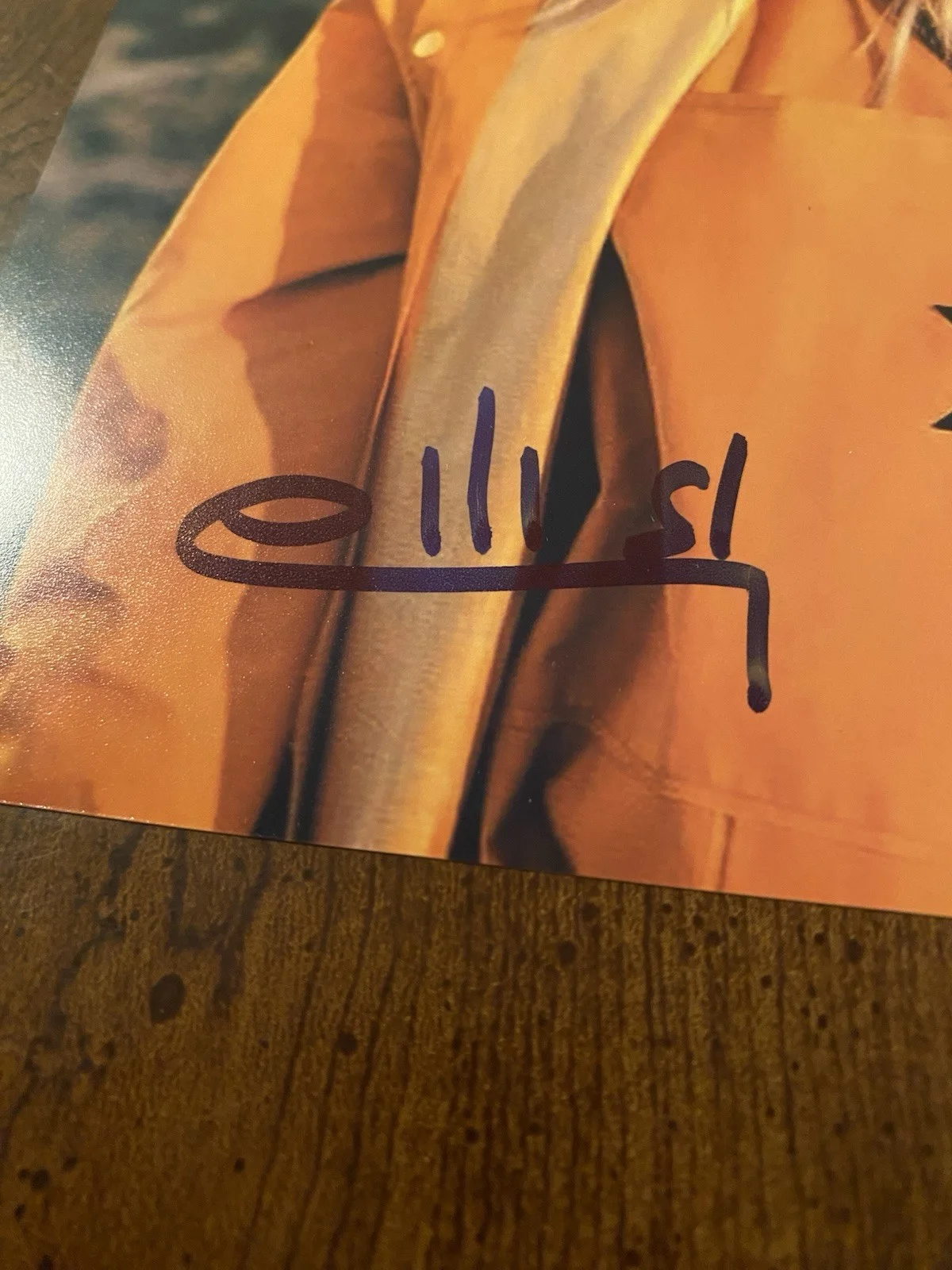 Billie Eilish Signed Autographed Photo With COA Singer Ocean Eyes Etc, изображение 3