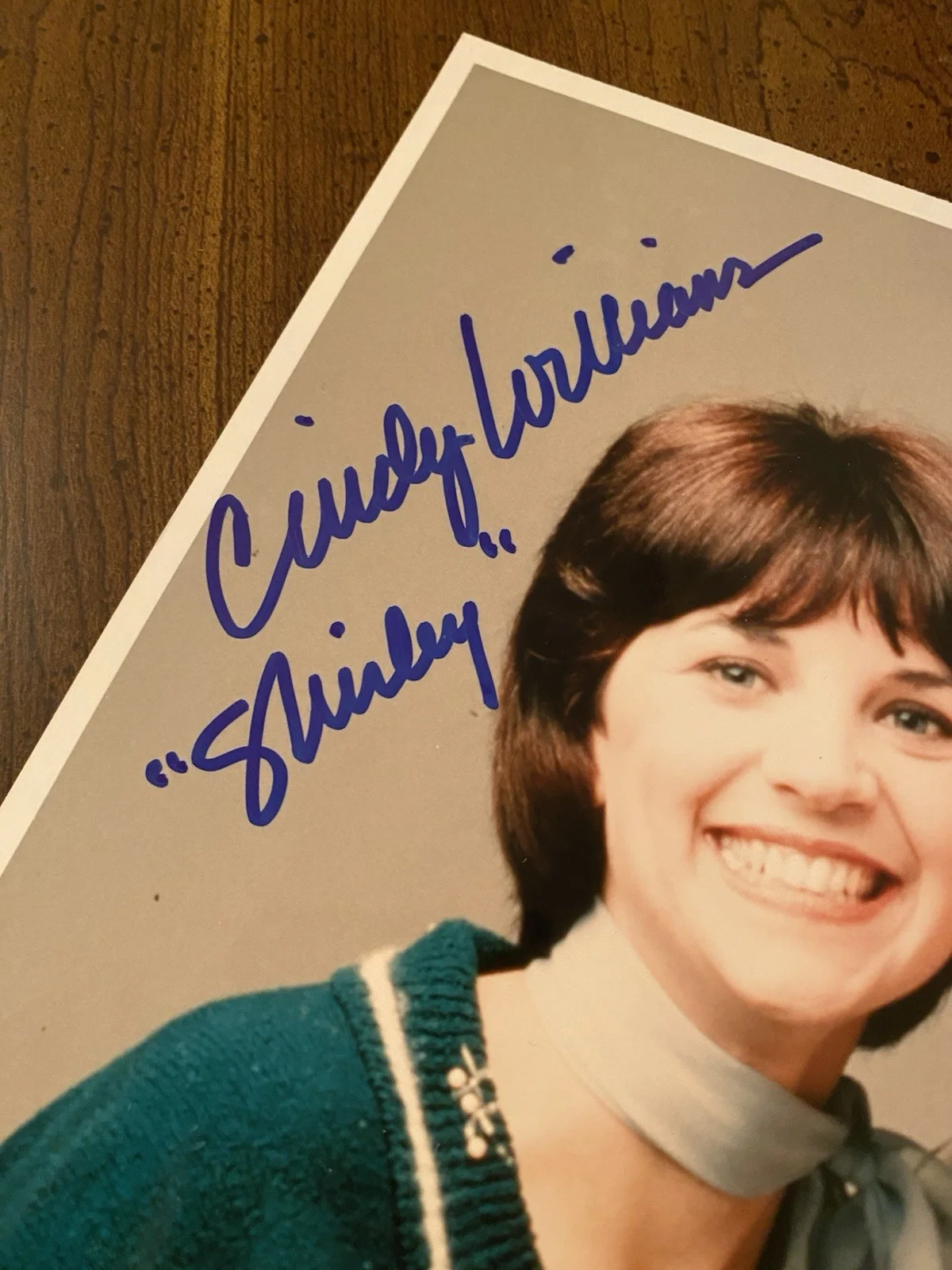 Penny Marshall, Cindy Williams — Penny Marshall Cindy Williams Signed Autographed Photo With COA Laverne Shirley, изображение 3
