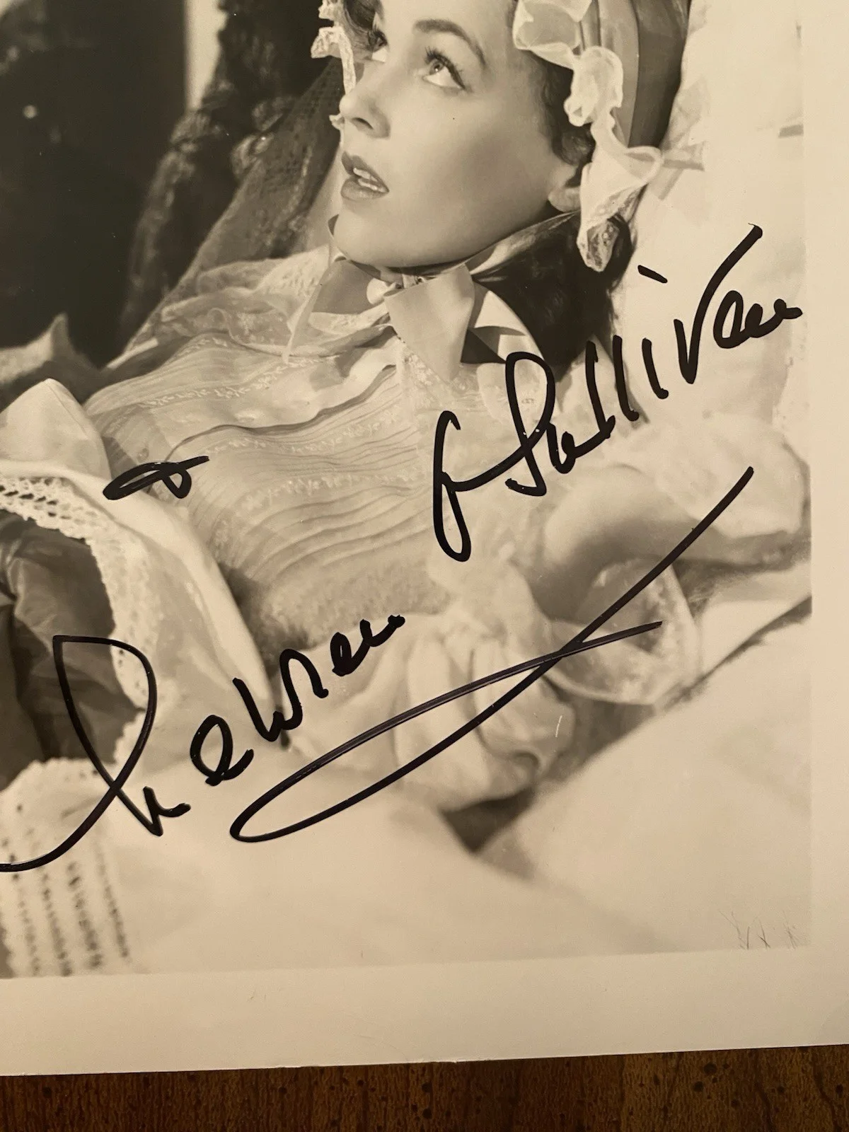 Greer Garson, Maureen O’Sullivan — Greer Garson Maureen O’Sullivan Signed Pride And Prejudice Photo With COA RARE, изображение 4