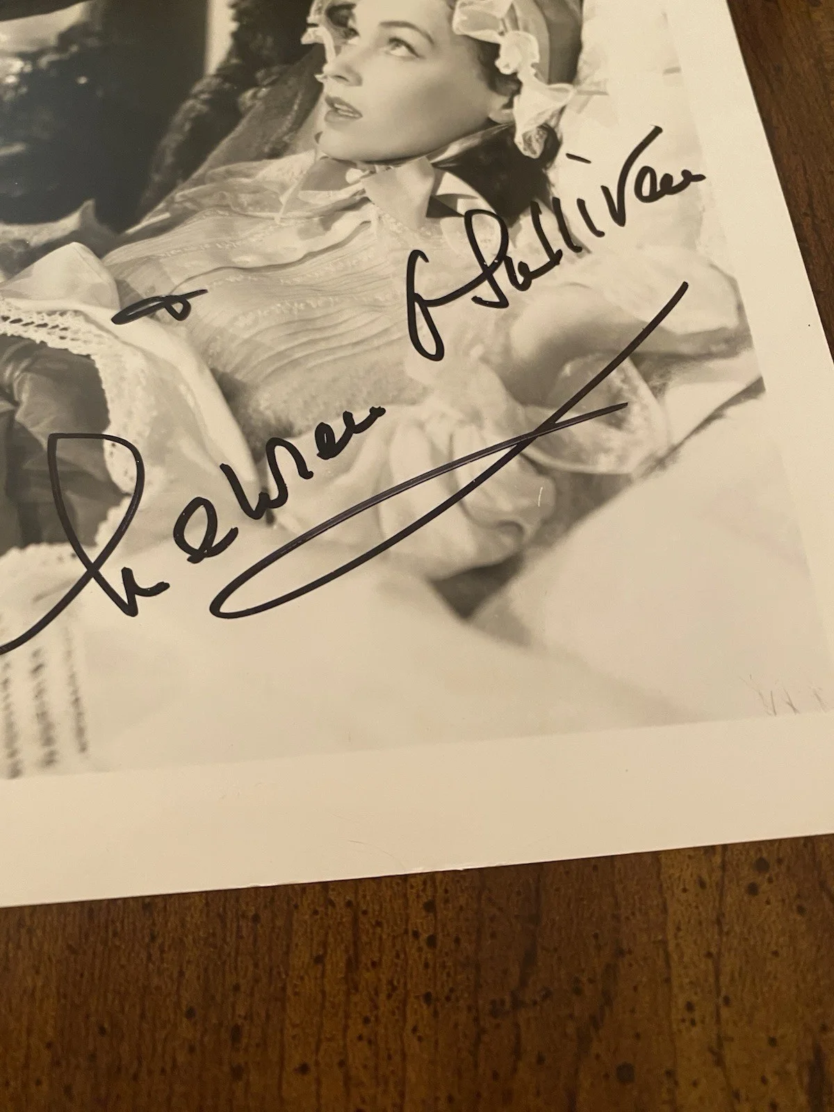 Greer Garson, Maureen O’Sullivan — Greer Garson Maureen O’Sullivan Signed Pride And Prejudice Photo With COA RARE, изображение 5