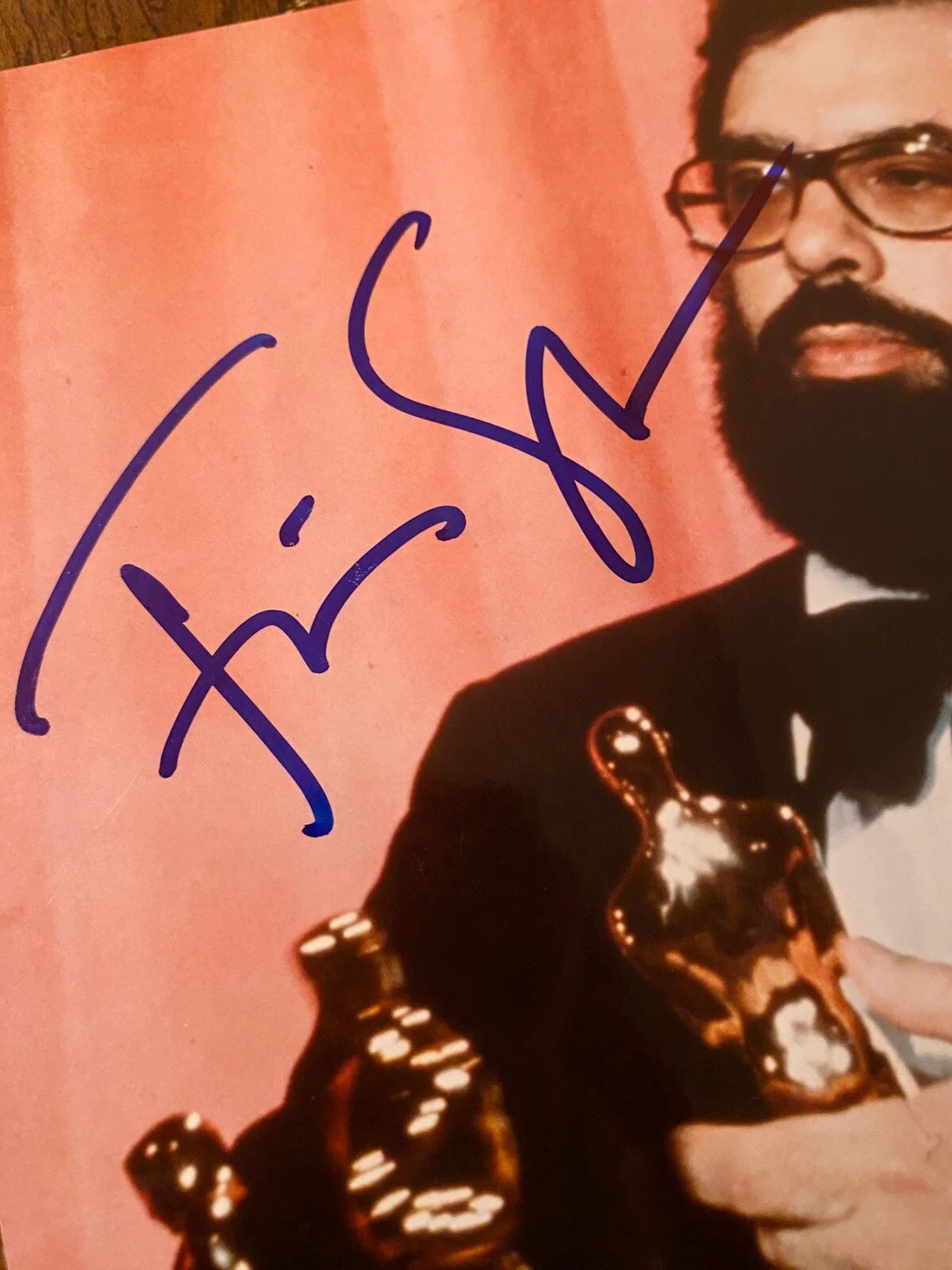 Francis Ford Coppola — Francis Ford Coppola Signed Autographed Photo w COA The Godfather Apocalypse Now, изображение 2
