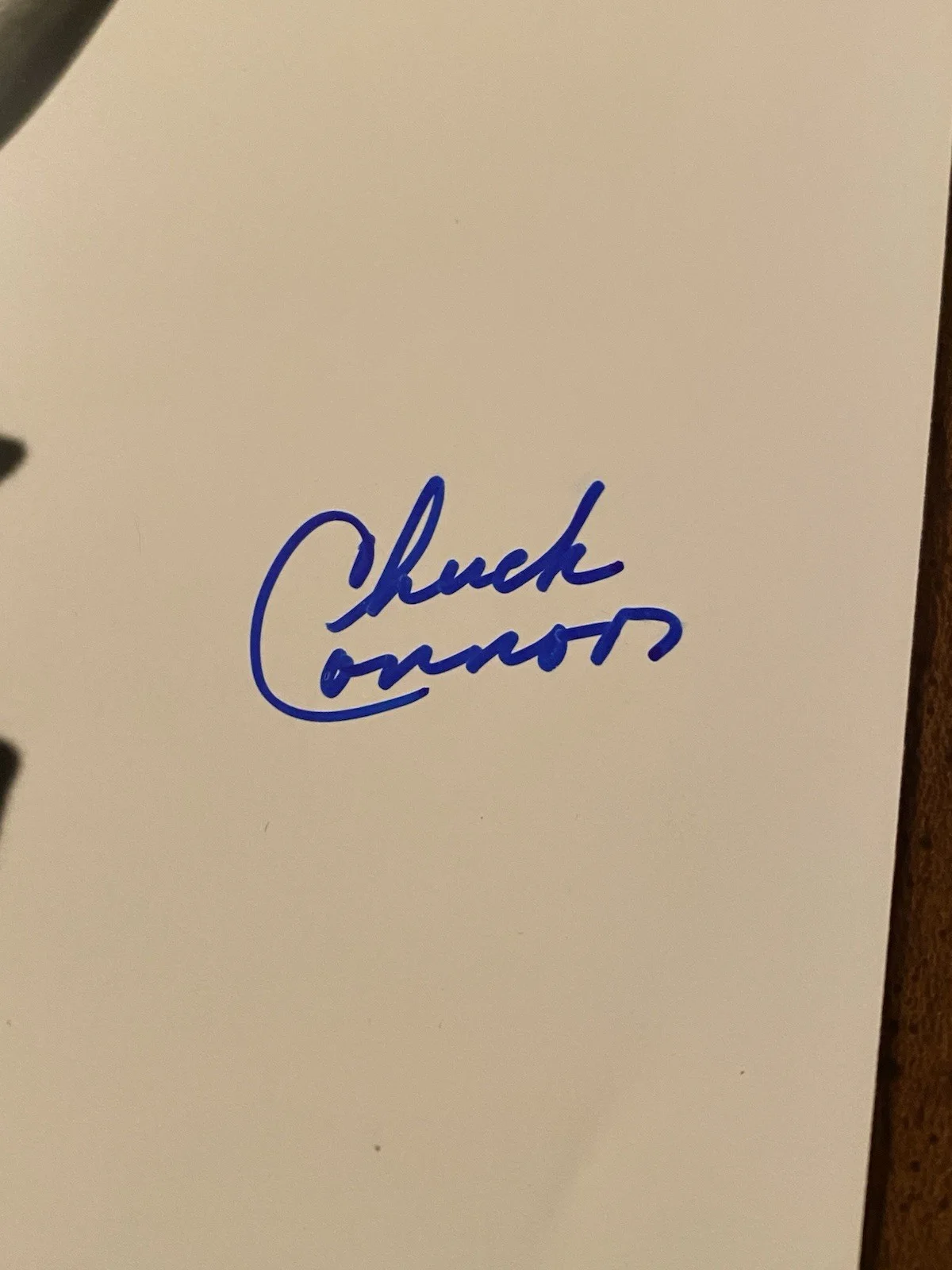 Chuck Connors — Chuck Connors Signed Autographed Photo With COA Designing Woman Soylent Green, изображение 3