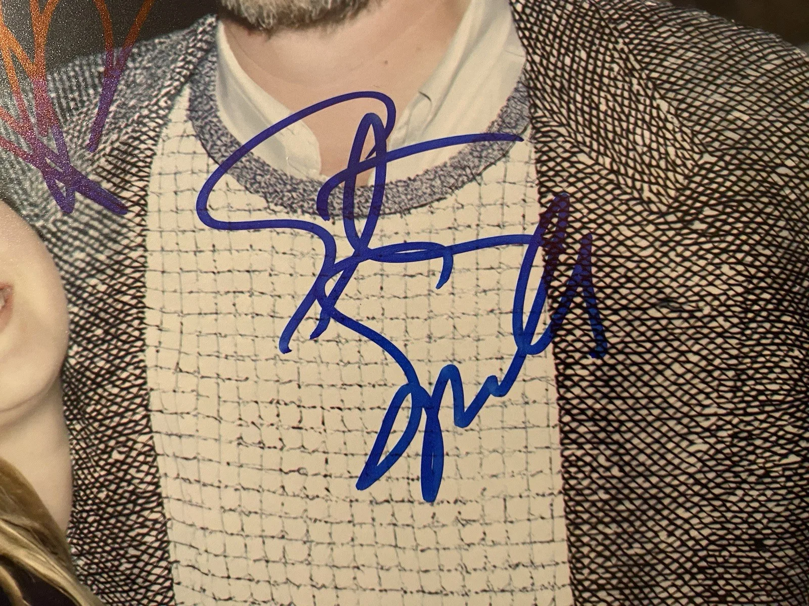 Drew Barrymore, Steven Spielberg — Drew Barrymore Steven Spielberg Signed Autographed Photo BY BOTH With COA ET, изображение 2