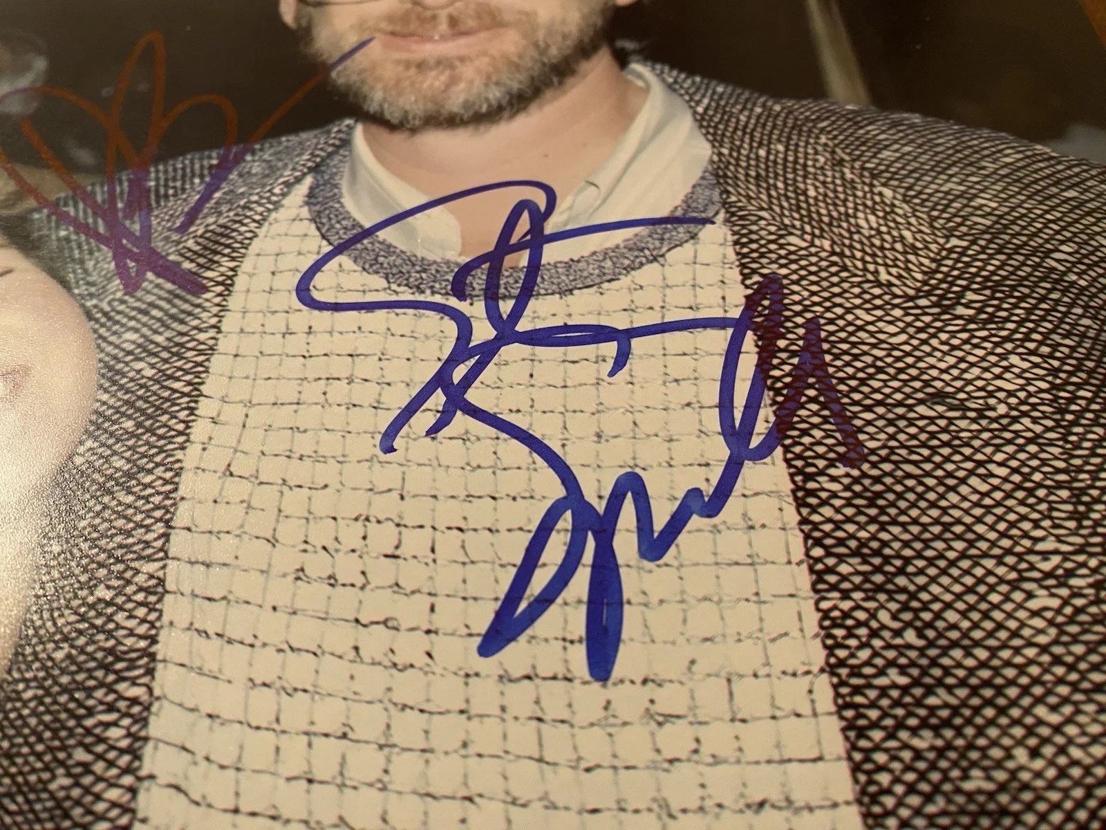 Drew Barrymore, Steven Spielberg — Drew Barrymore Steven Spielberg Signed Autographed Photo BY BOTH With COA ET, изображение 3