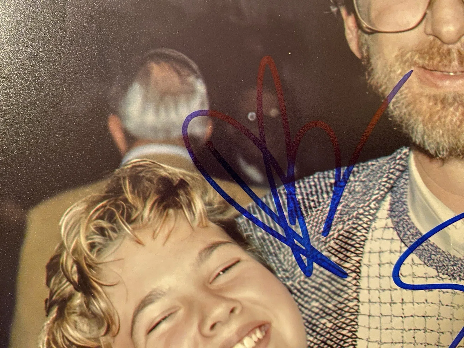 Drew Barrymore, Steven Spielberg — Drew Barrymore Steven Spielberg Signed Autographed Photo BY BOTH With COA ET, изображение 4